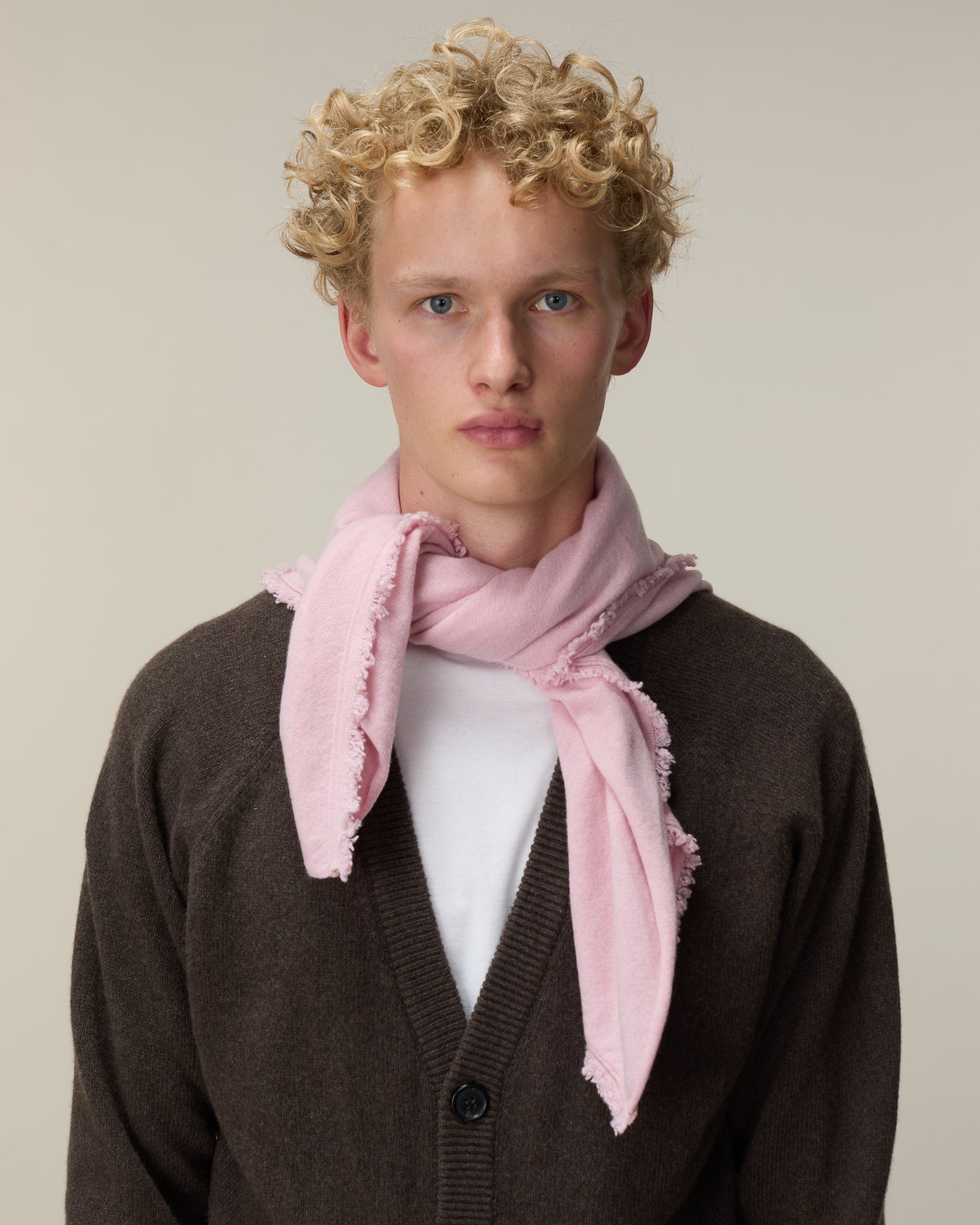 Tricot x Gil Rodriguez Men's Pink Bandana