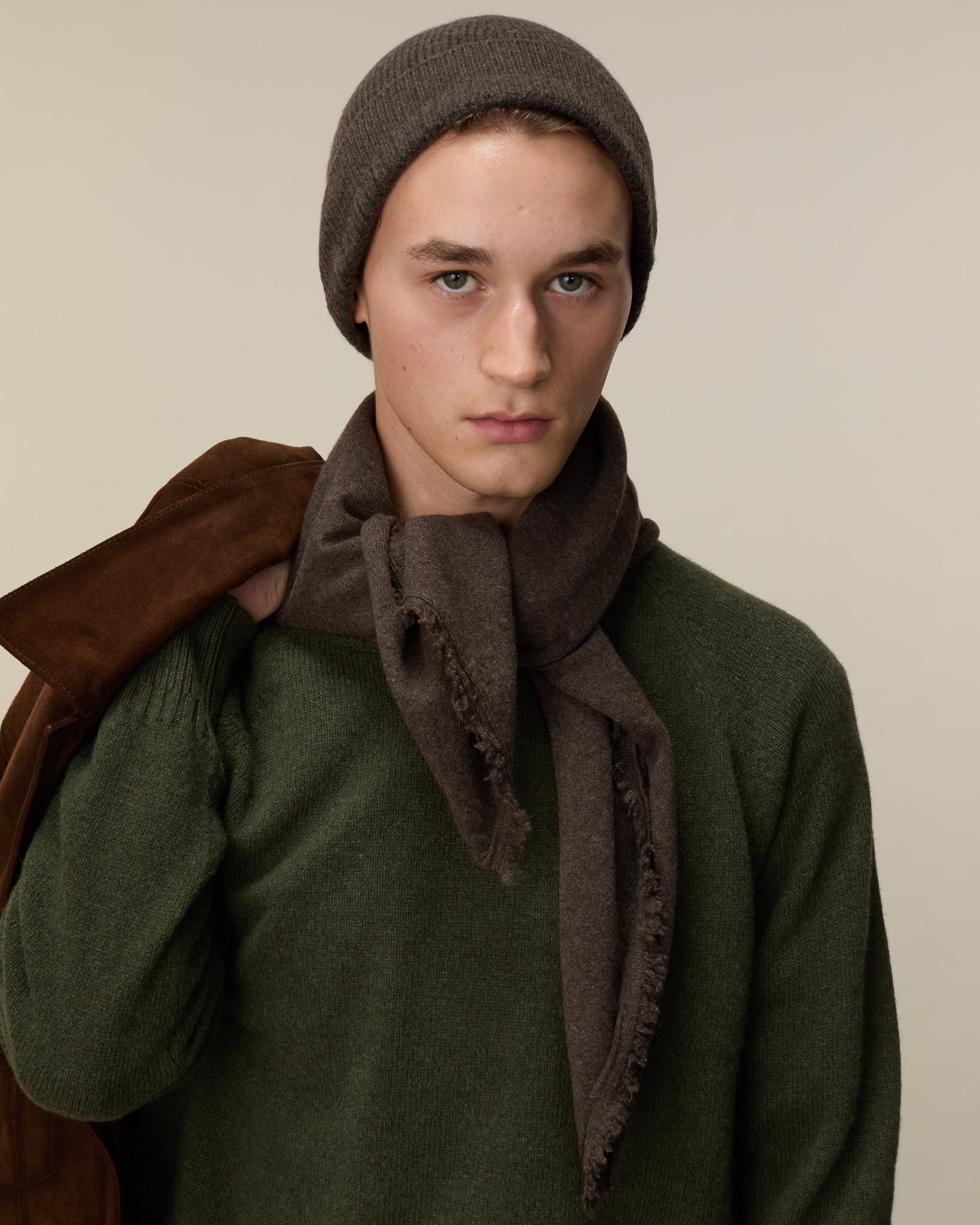 Marmotta Men's Cashmere Hat