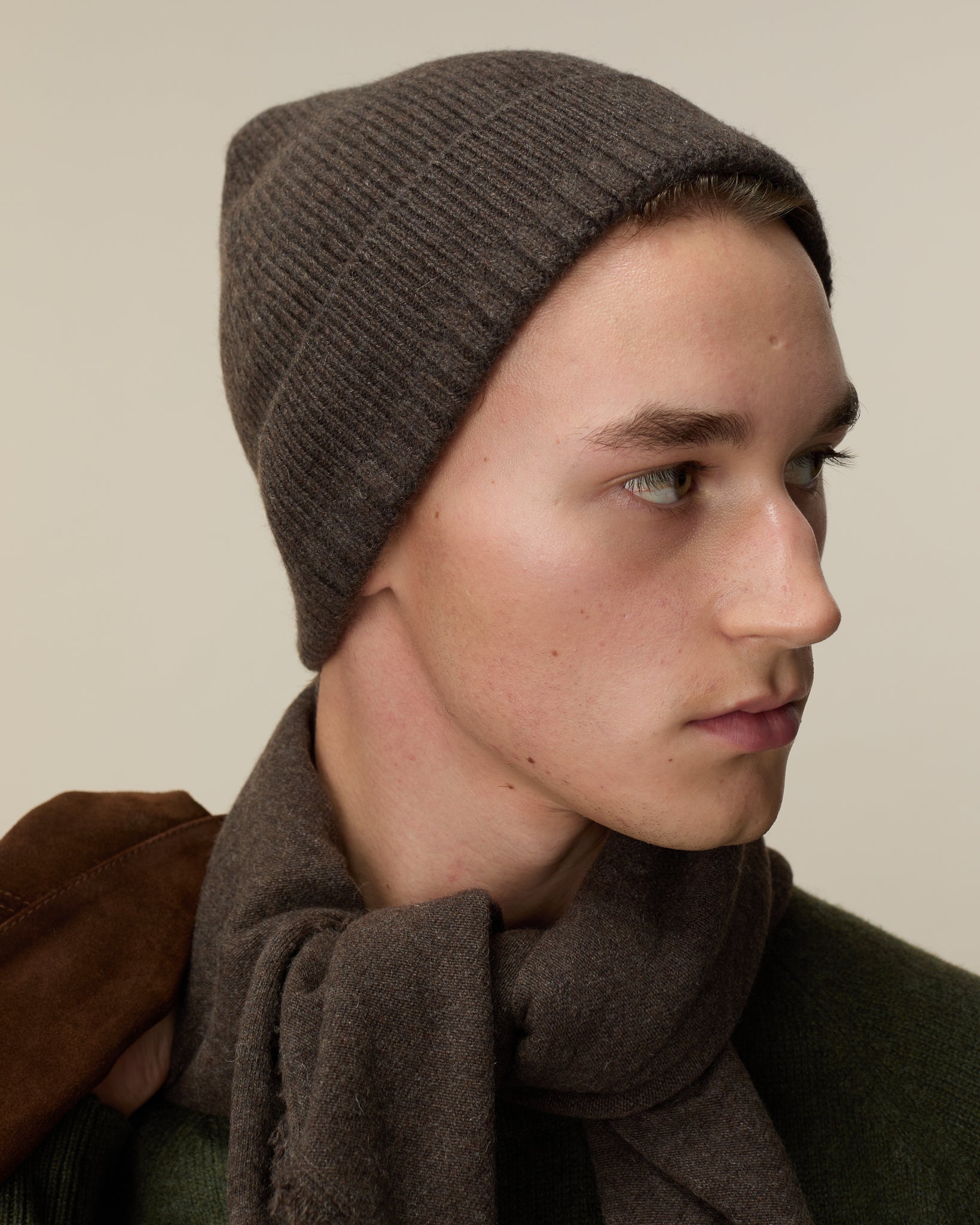 Marmotta Men's Cashmere Hat