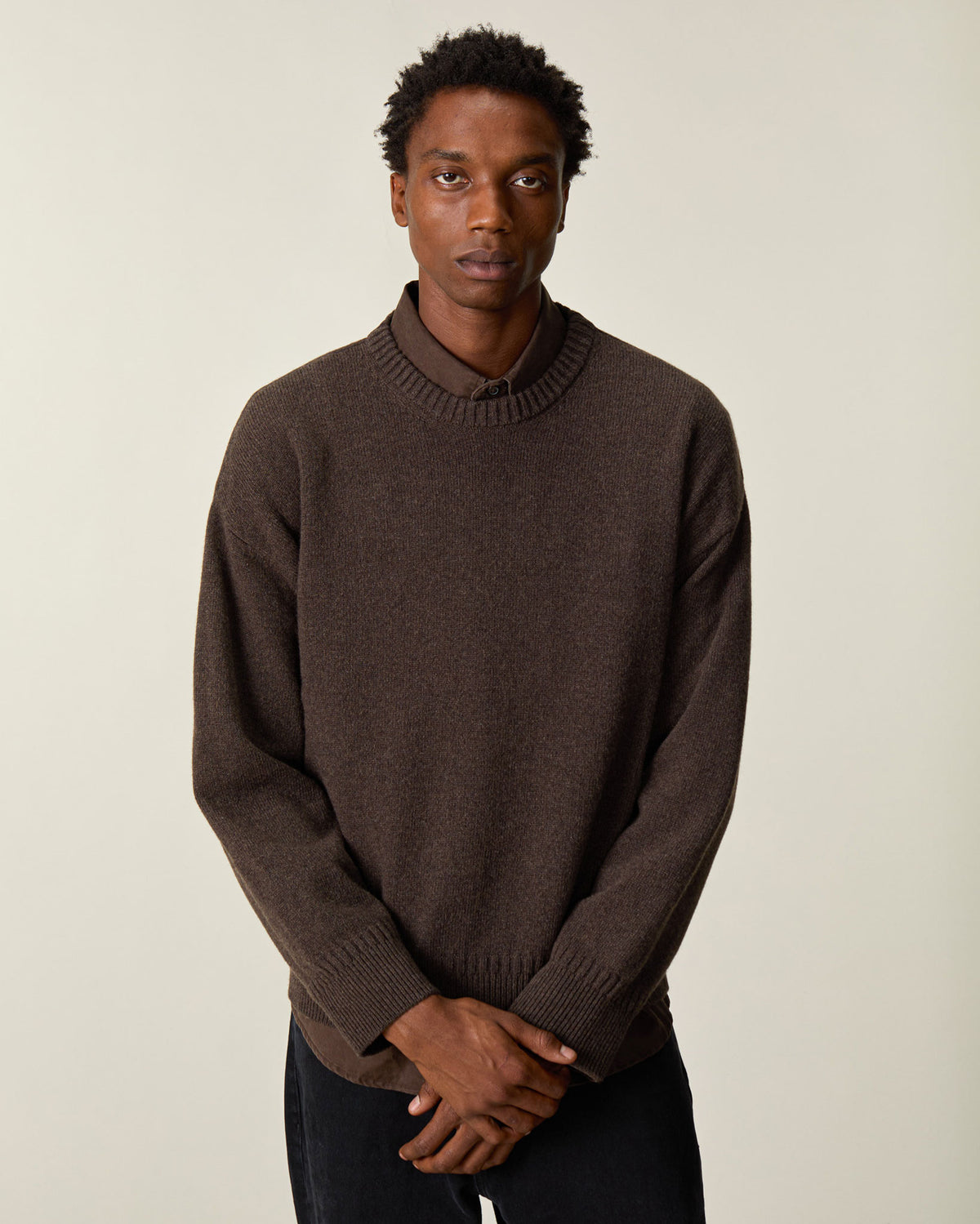 Oversized Crewneck Marmotta Men