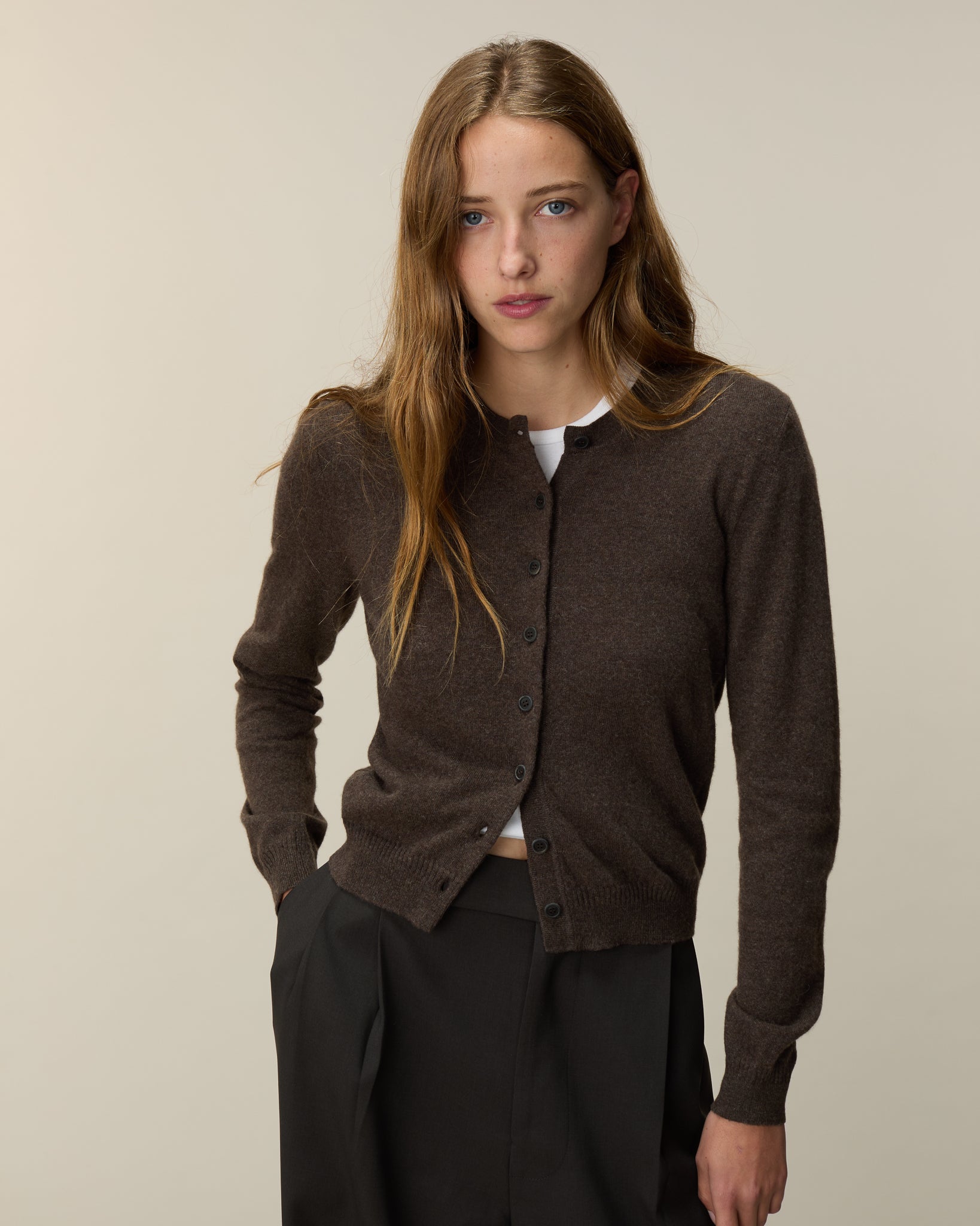 Cardigan Tricot x Gil Rodriguez Femme Marmotta - Tricot