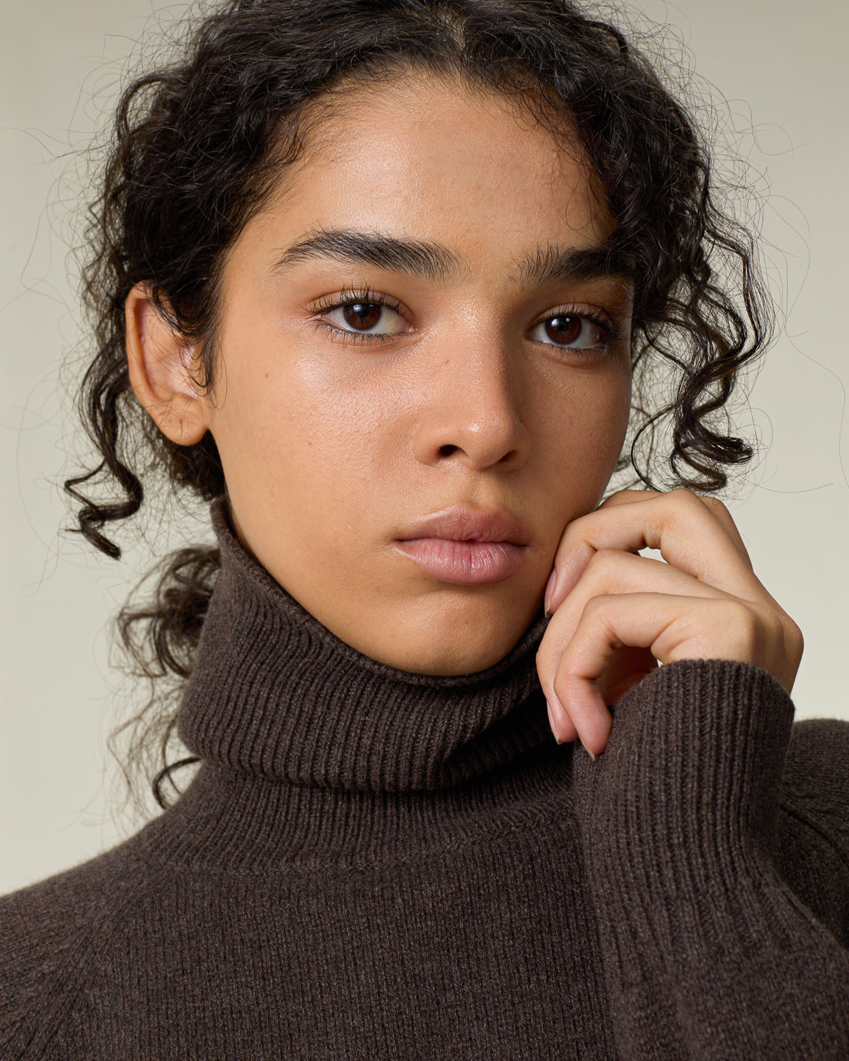 Marmotta Women's Cashmere Turtleneck