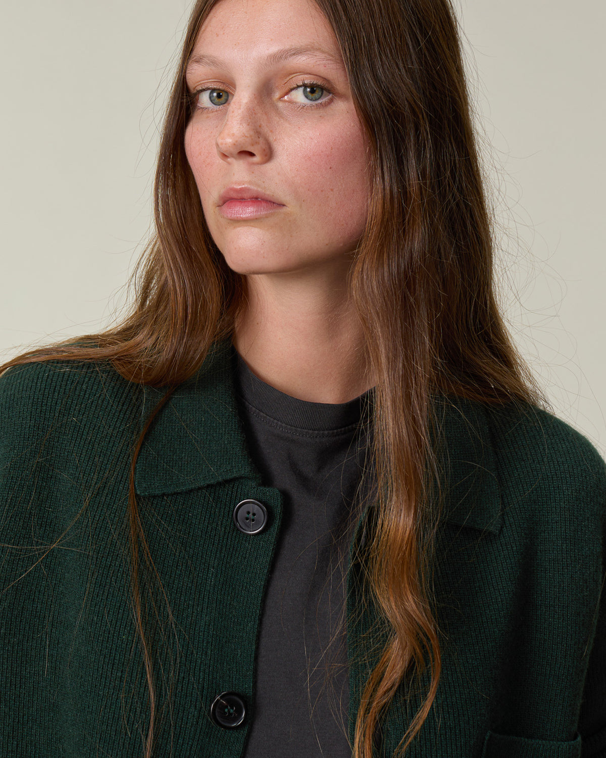 Veste de travail Vert Sapin Femme