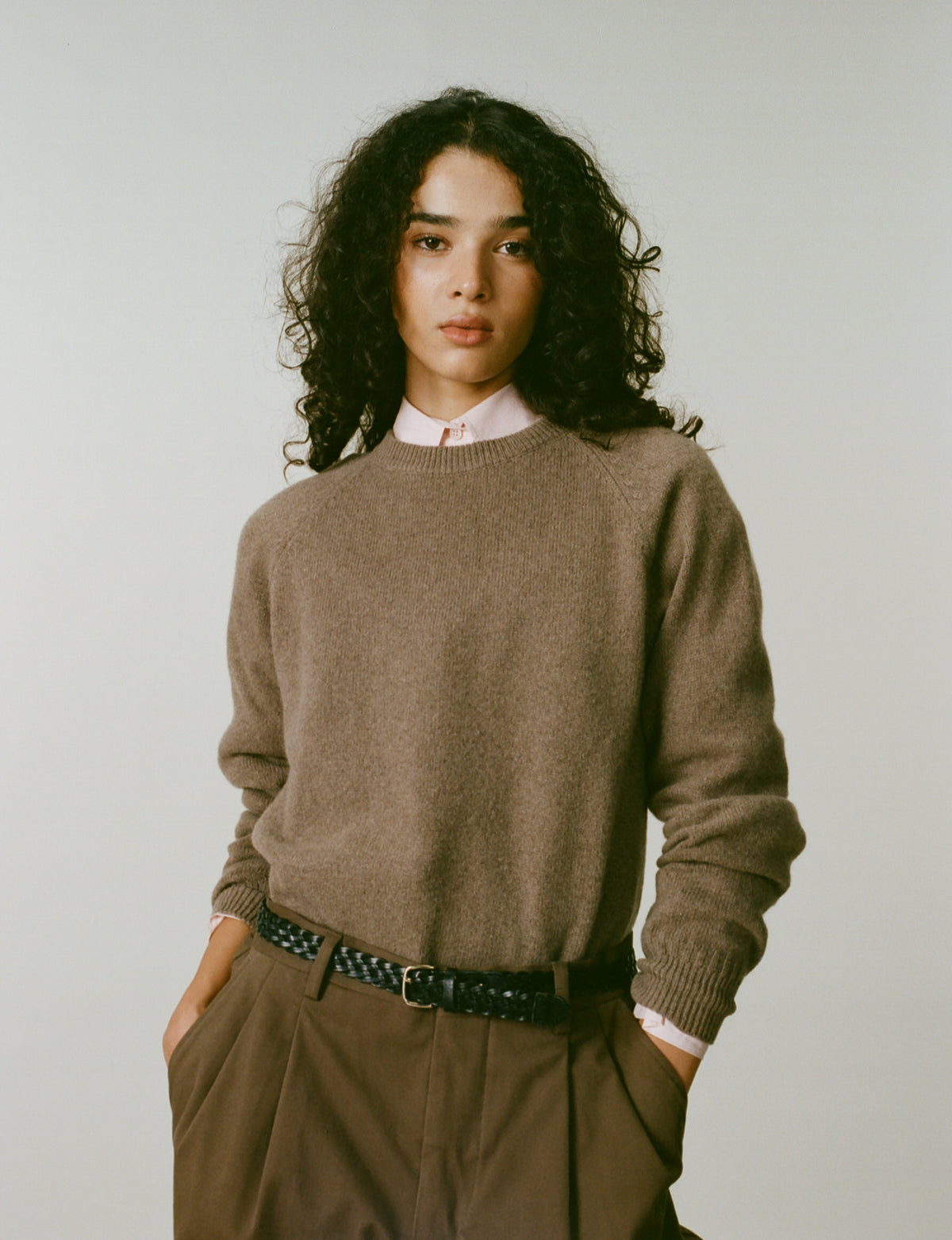 Women's Havana Cashmere crewneck