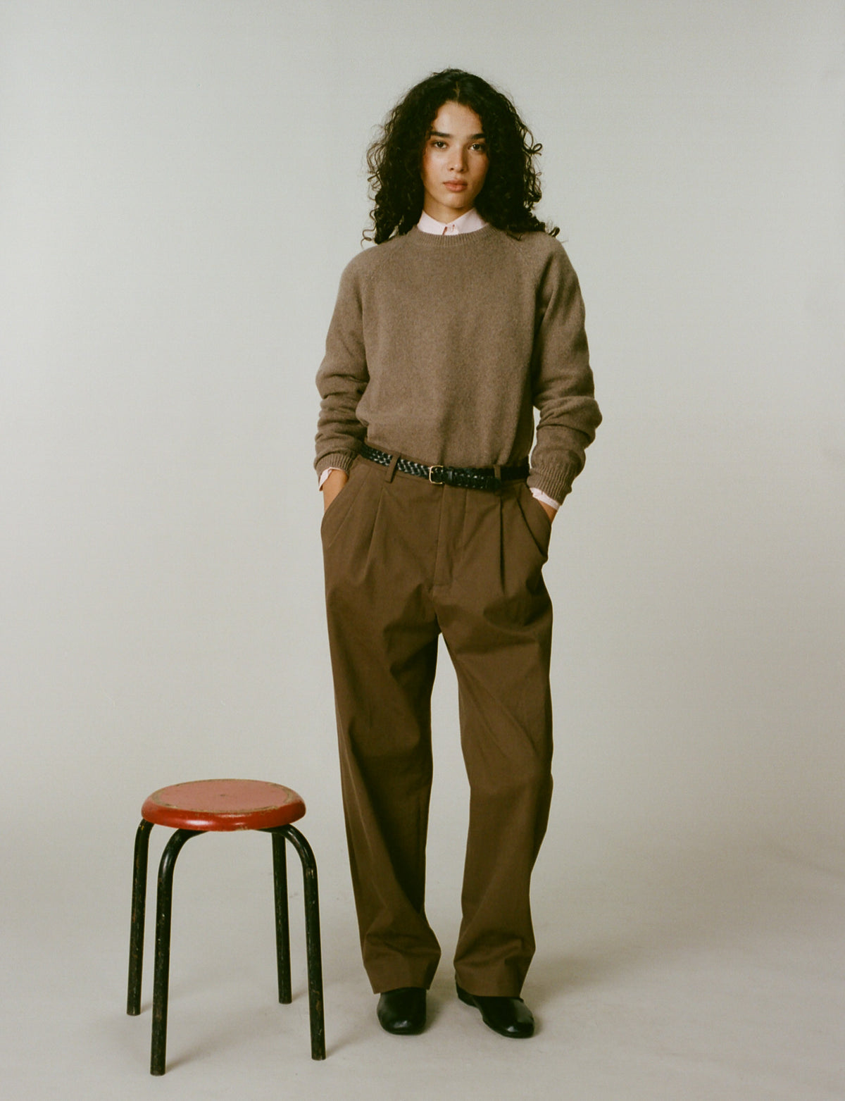 Women's Havana Cashmere crewneck