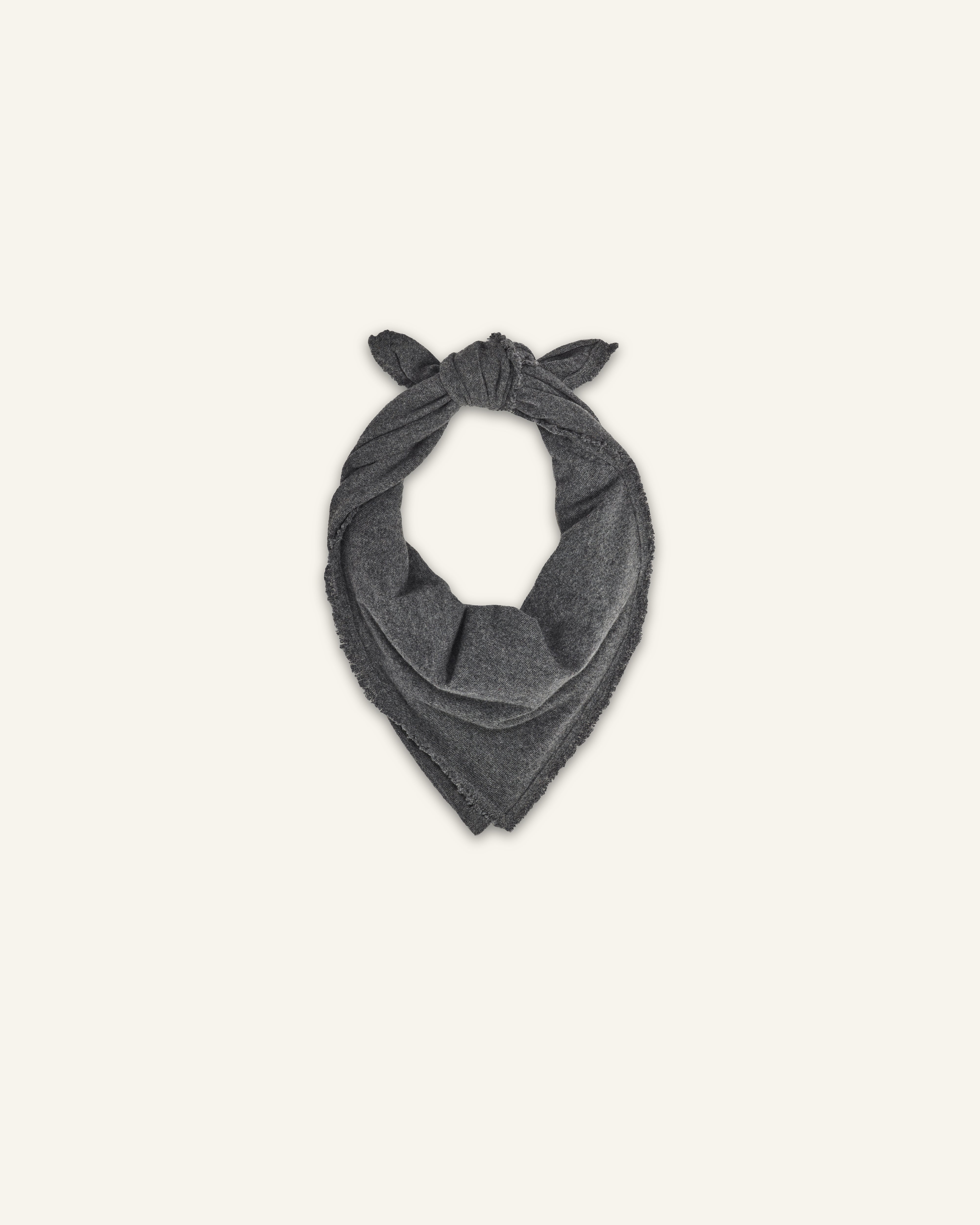 Bandana Tricot x Gil Rodriguez Femme Gris