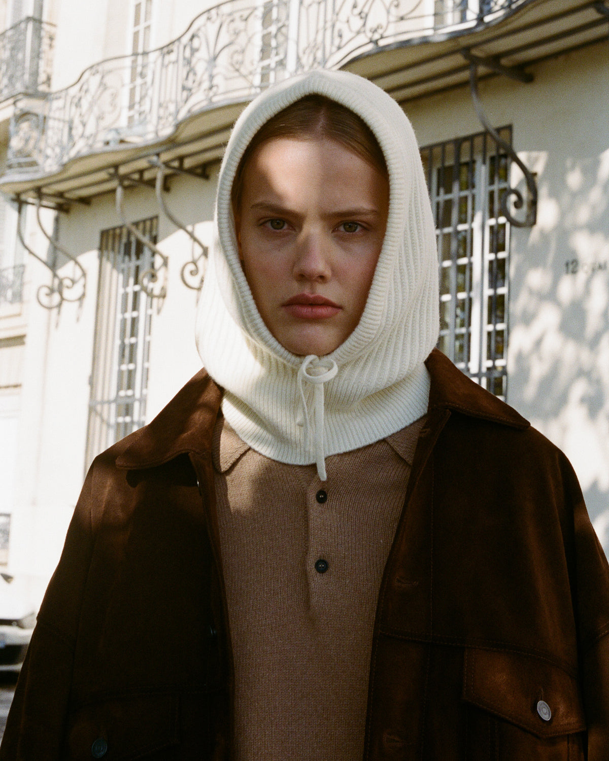 White Balaclava | Tricot display picture 1