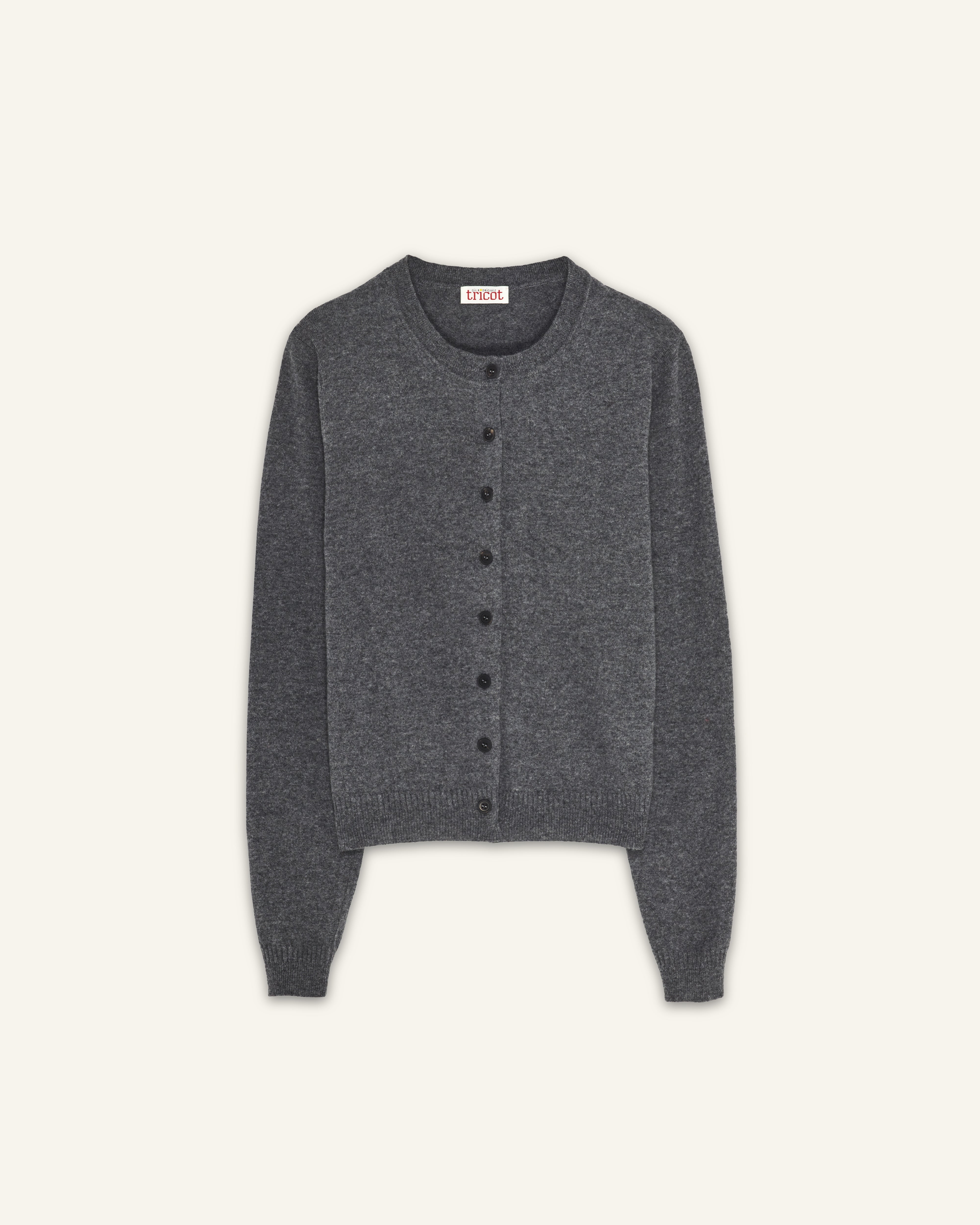 Cardigan Tricot x Gil Rodriguez Gris