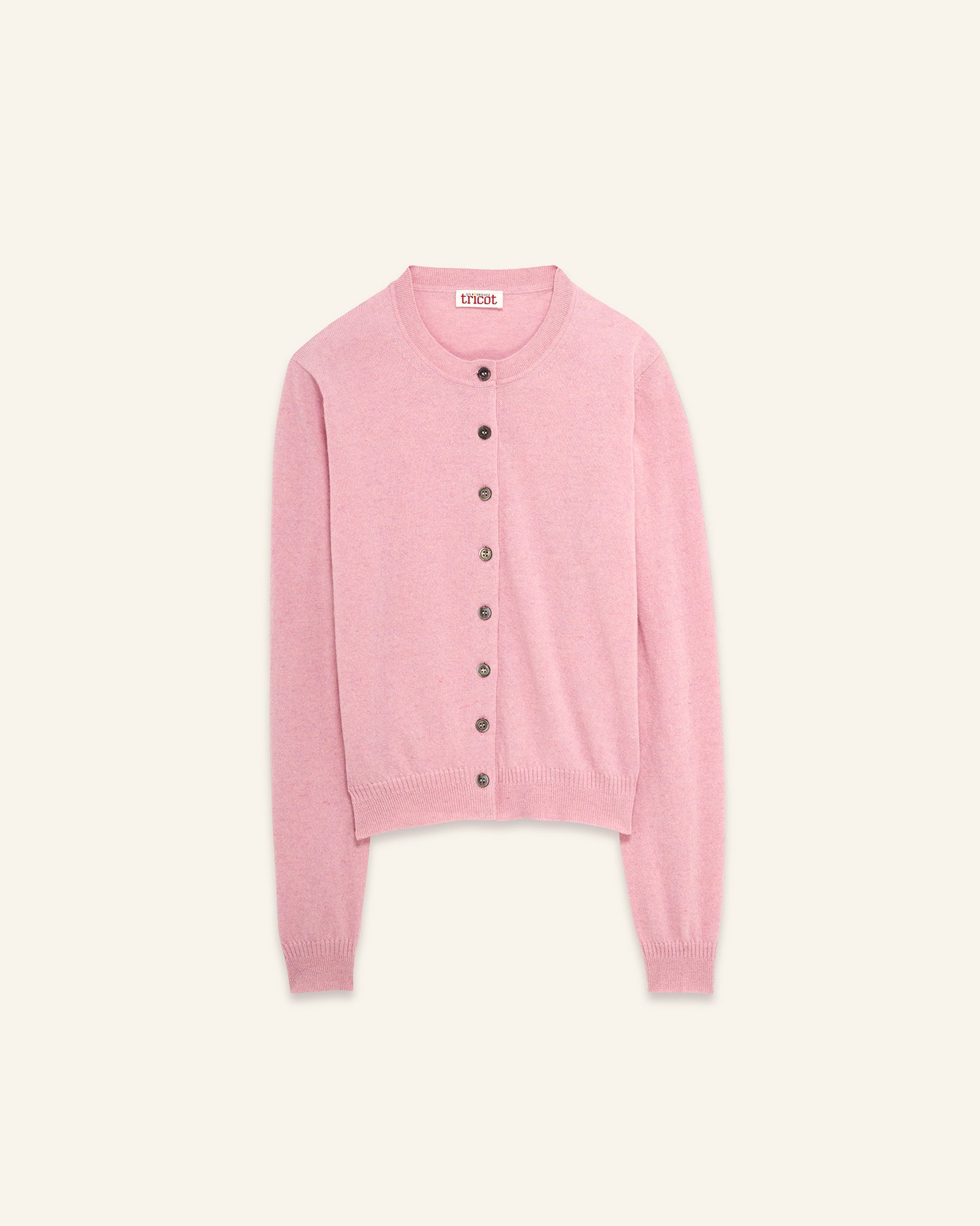 Tricot x Gil Rodriguez Women's Pink Cardigan