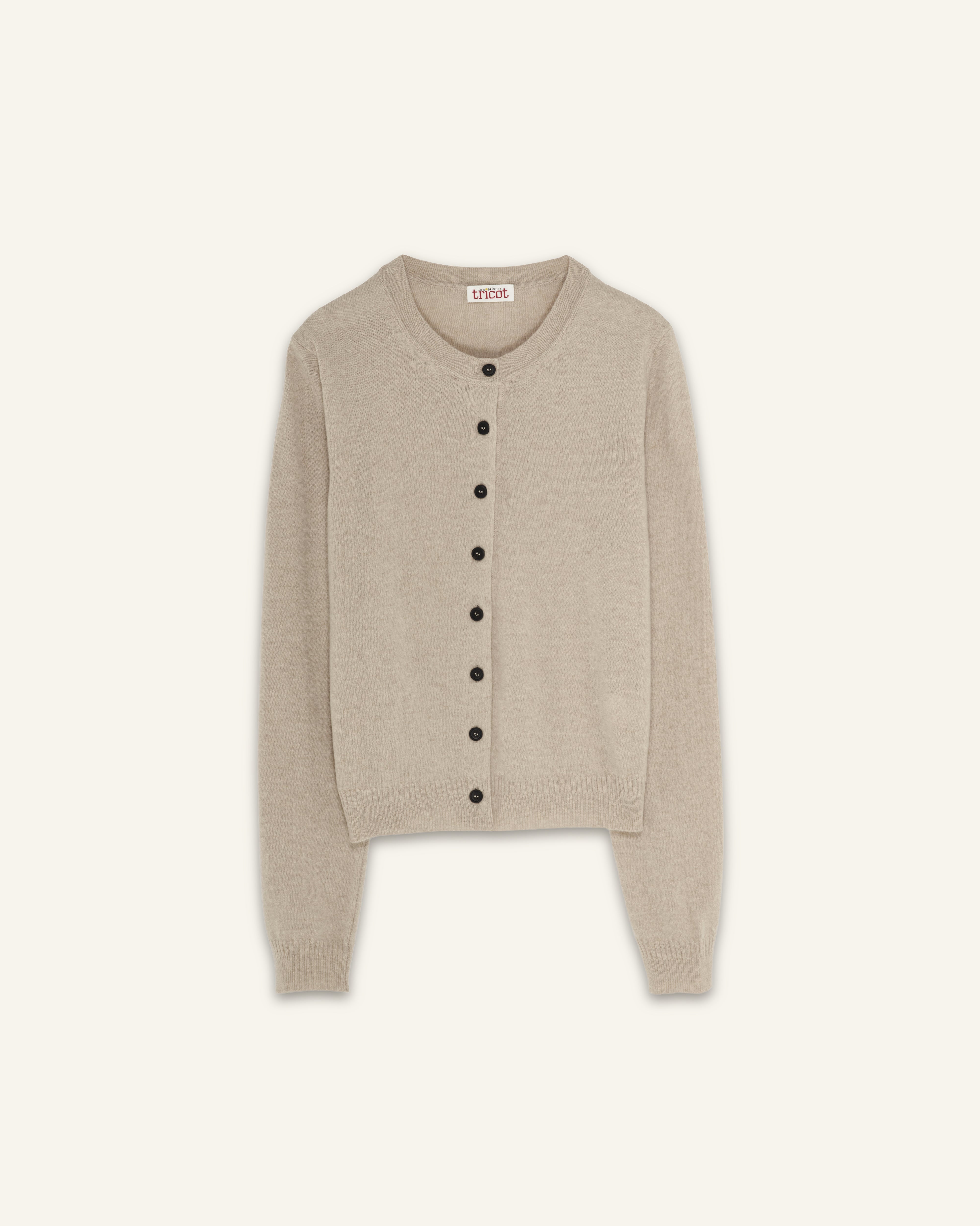 Tricot x Gil Rodriguez Sand Cardigan