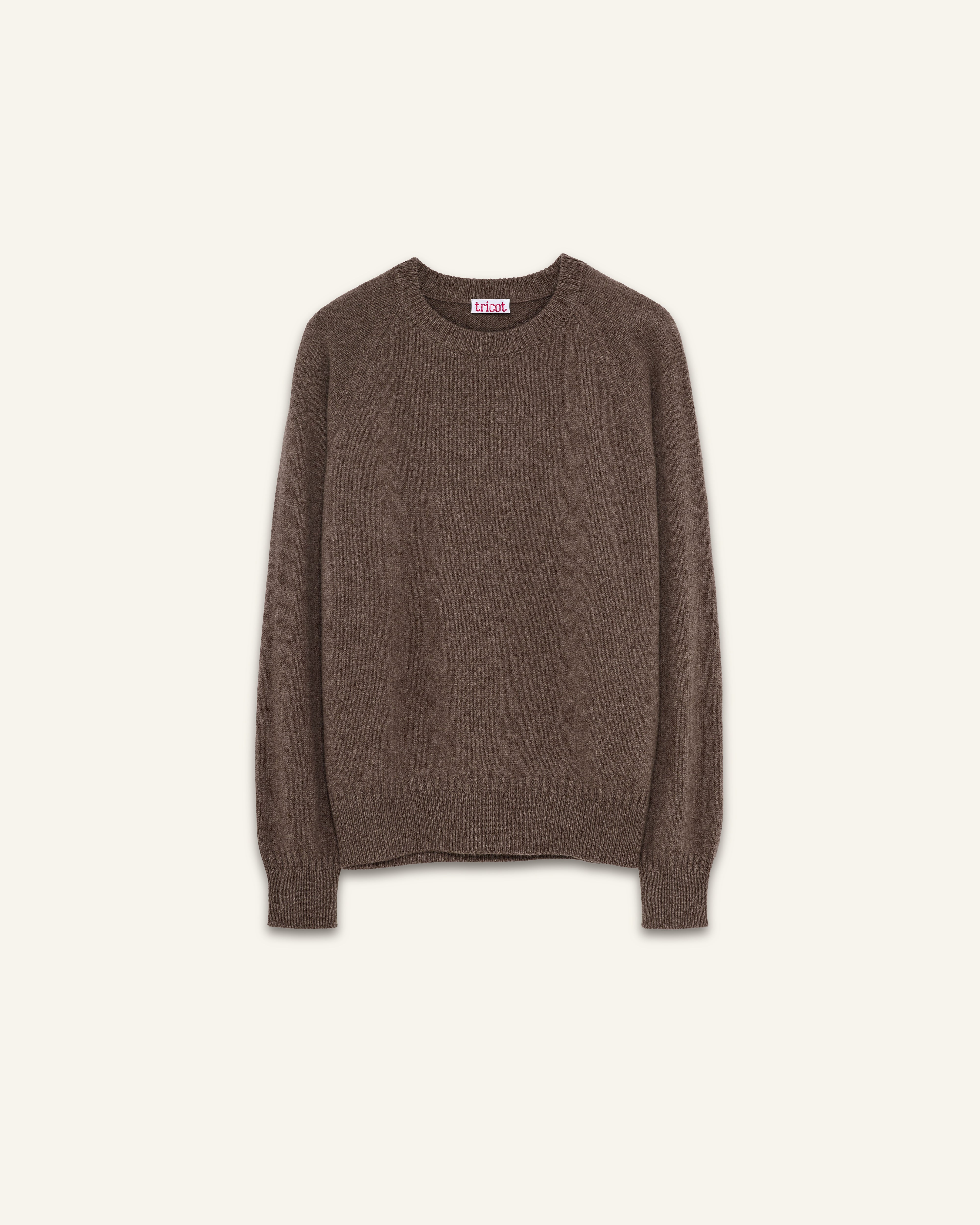 Men's Havana Cashmere crewneck