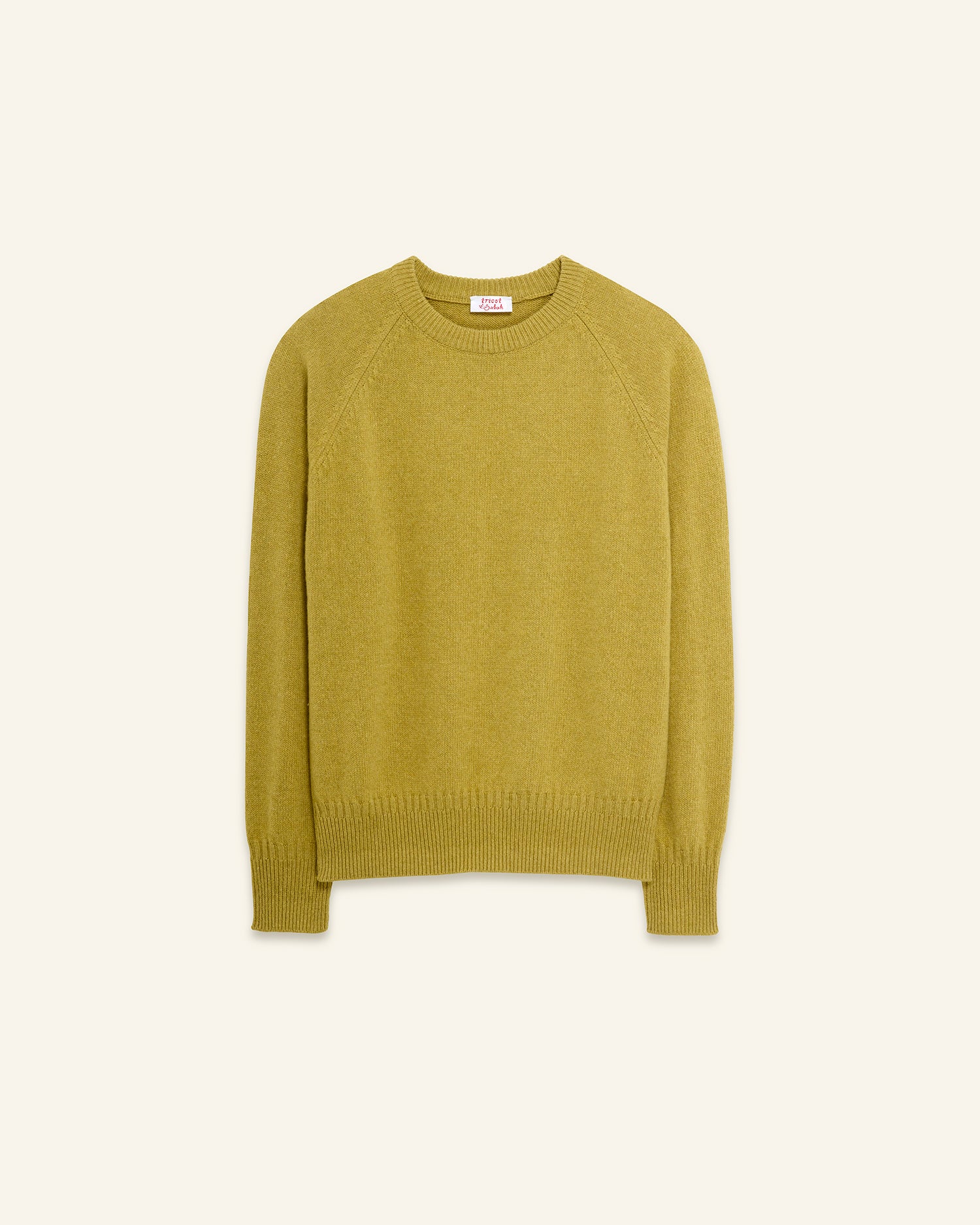 Tricot x Sabah Men's Cashmere Crew Neck