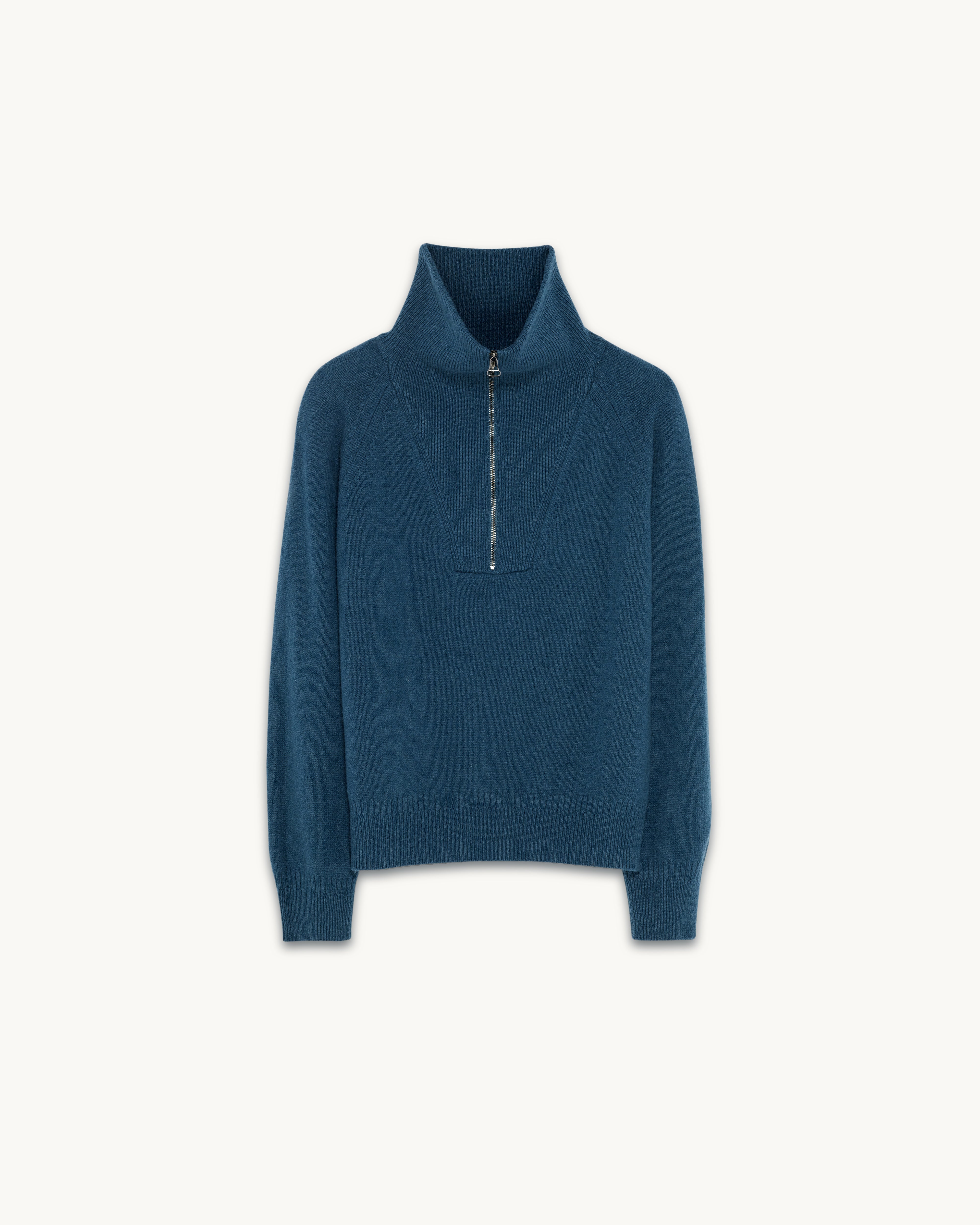 Women's Pavone Cashmere Zip Collar