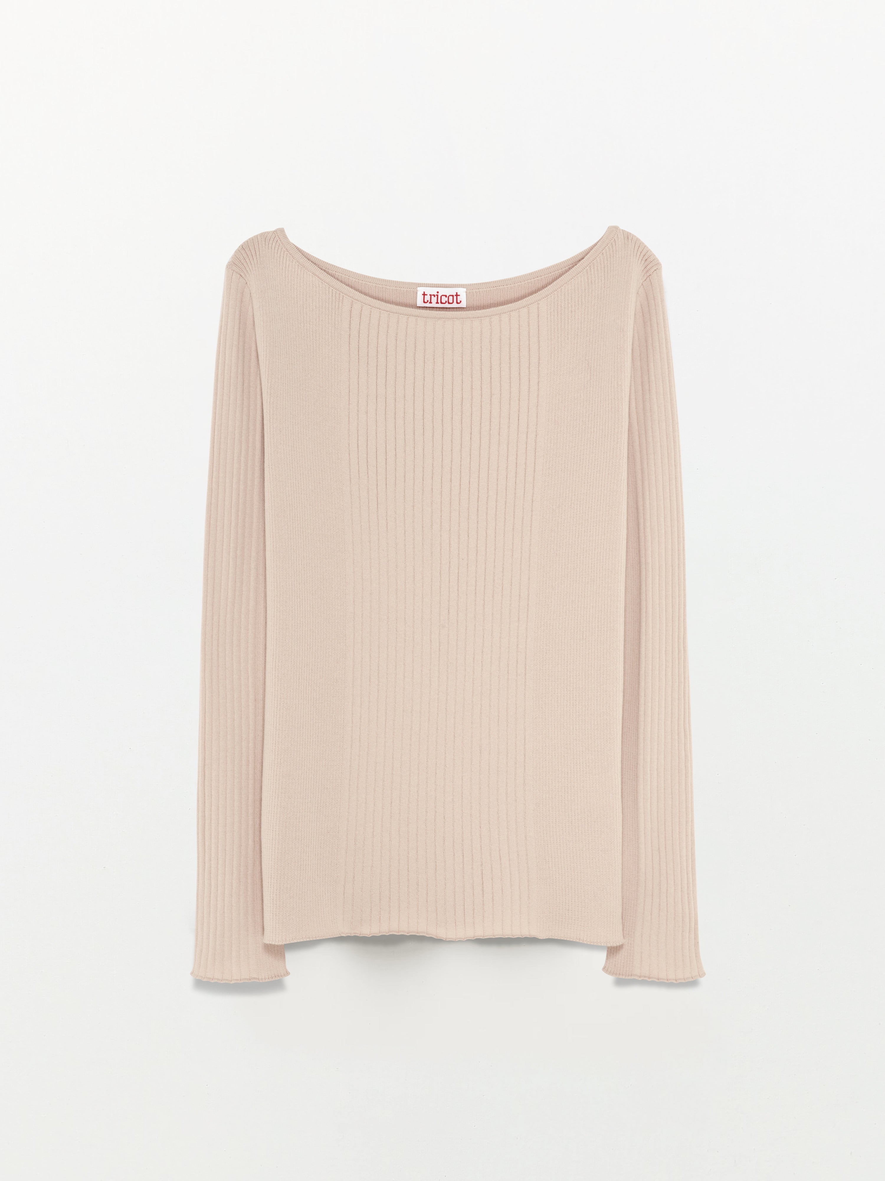 Women’s Pink Organic Cotton Crew