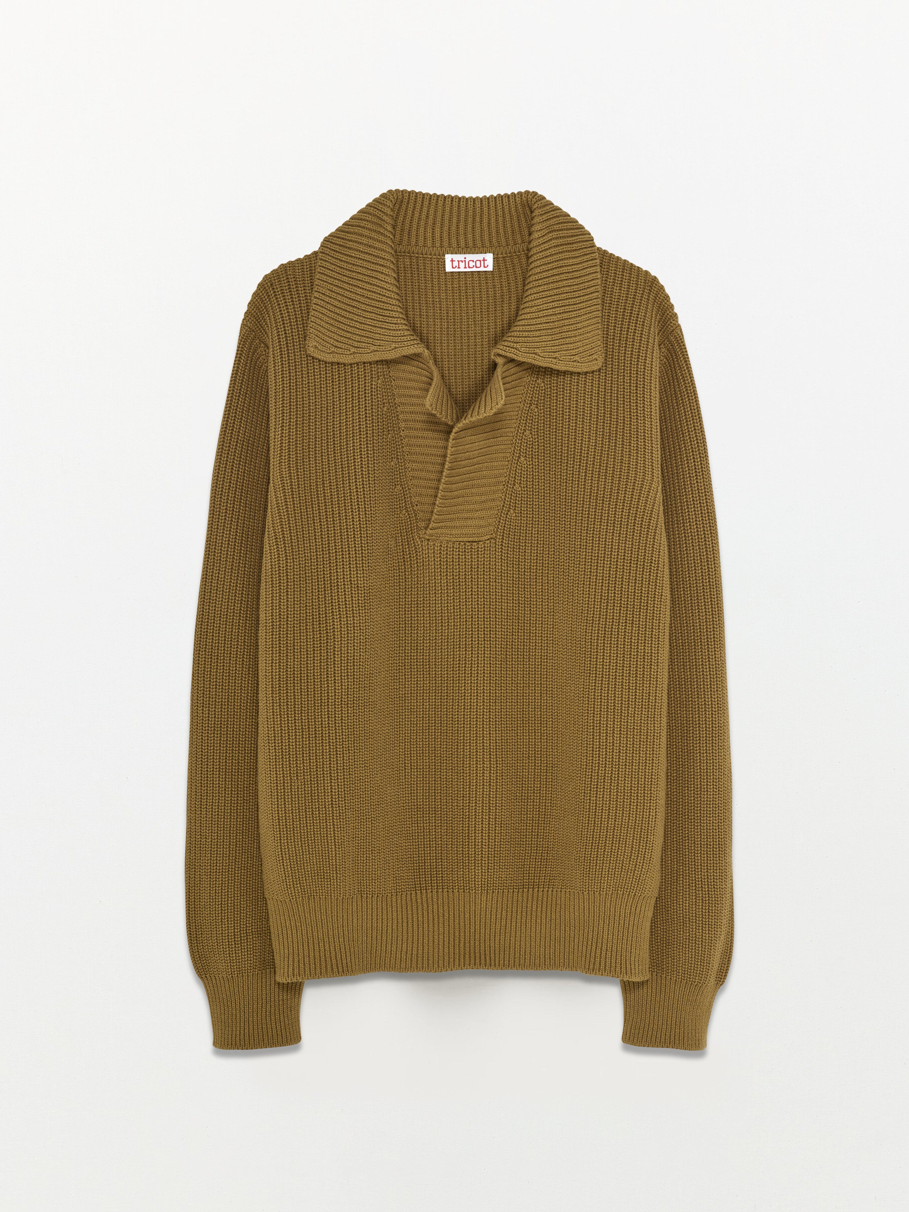 Women’s Tabacco Organic Cotton Polo