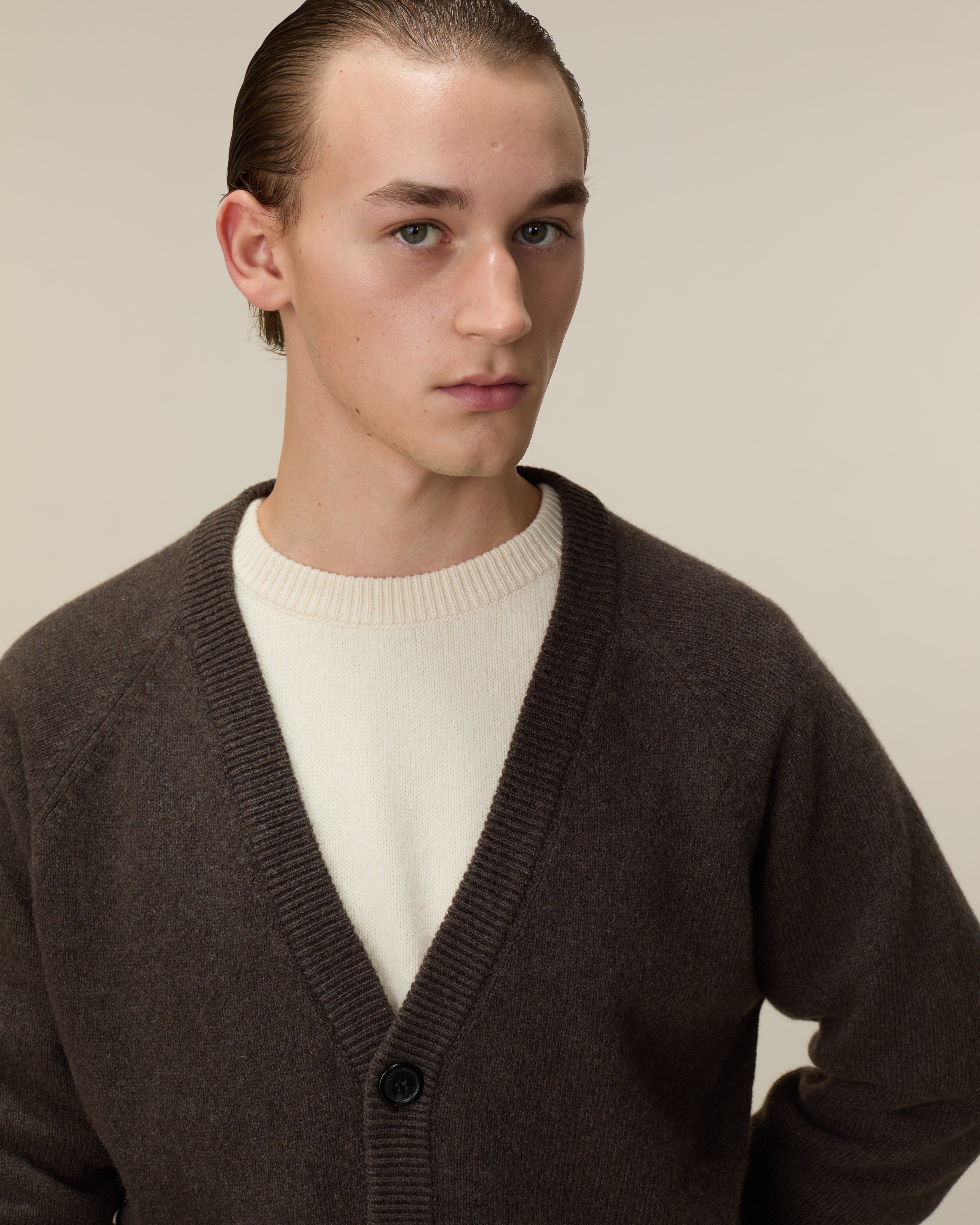 Marmotta Men's Cashmere Cardigan