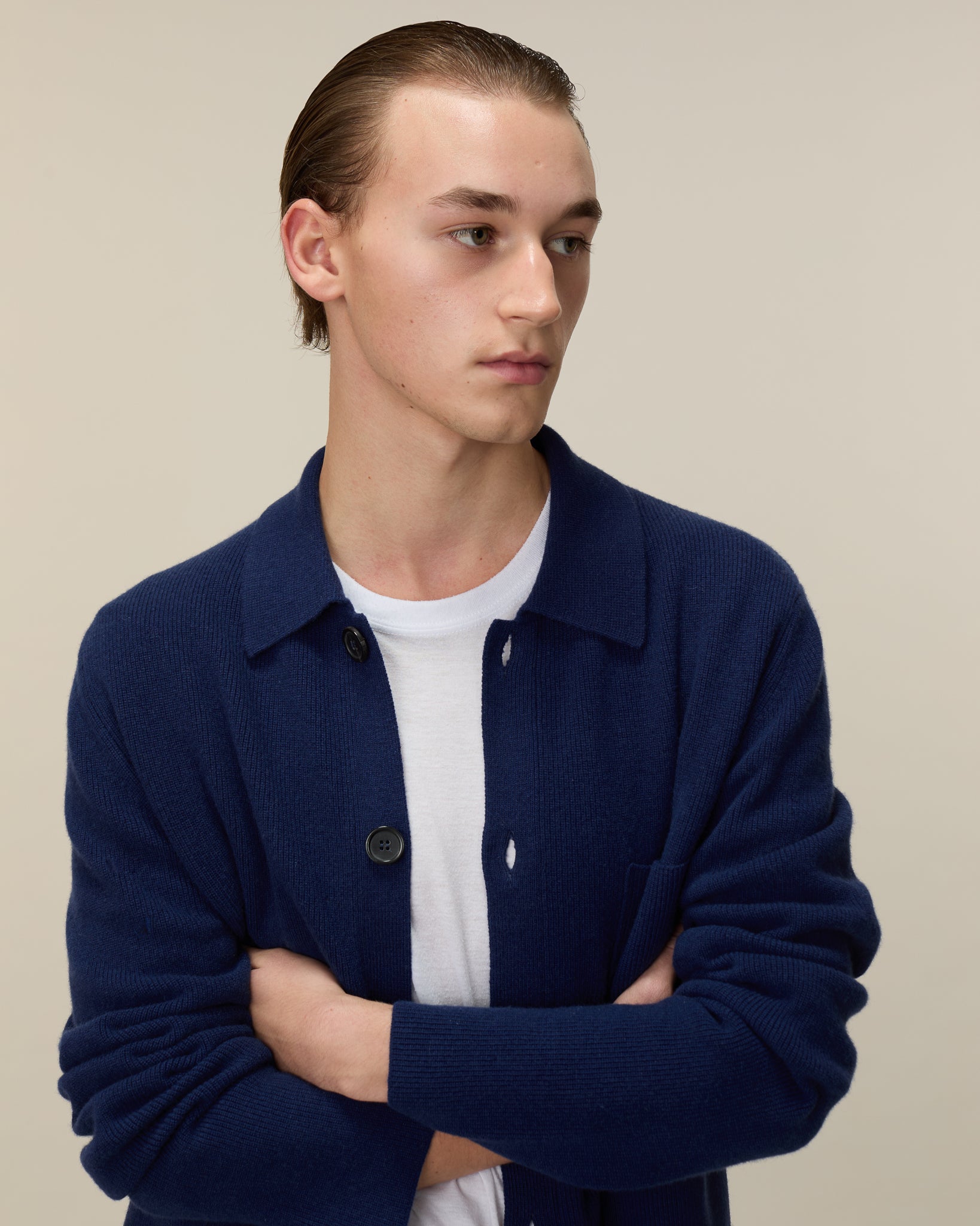 Indigo Men's Worker Jacket