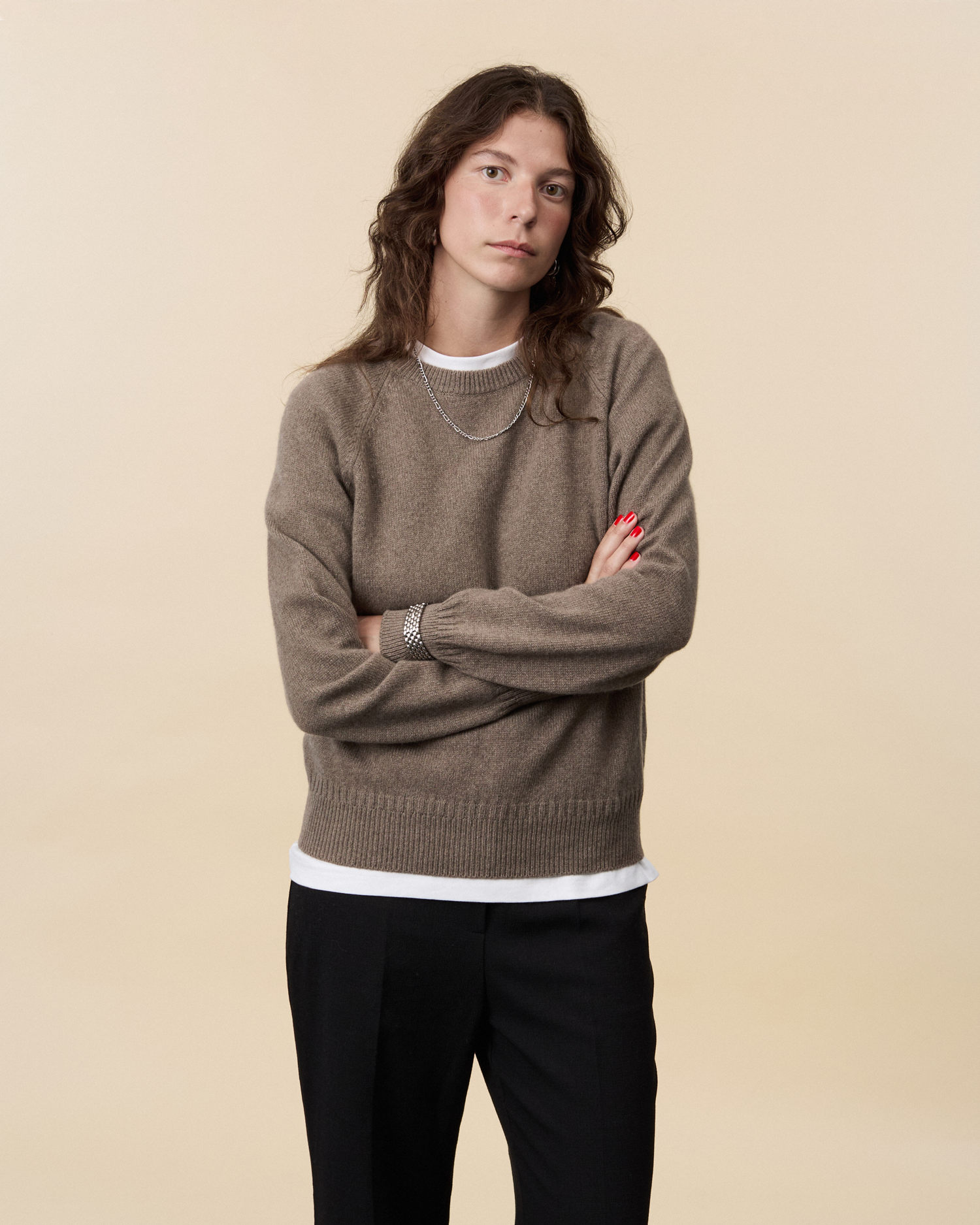 Women's Havana Cashmere crewneck