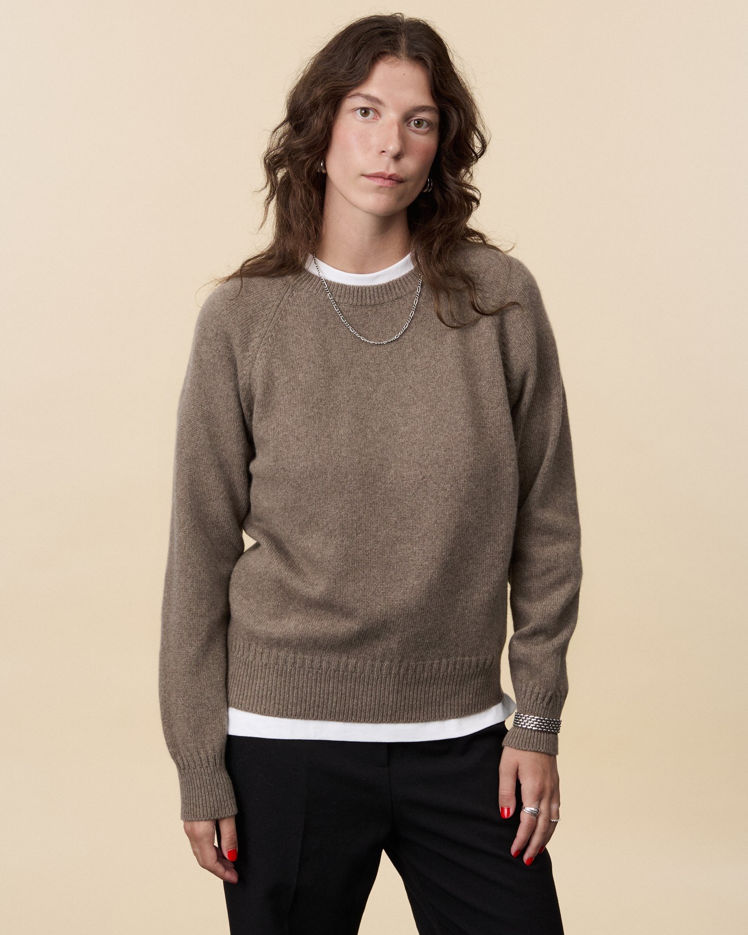 Women's Havana Cashmere crewneck