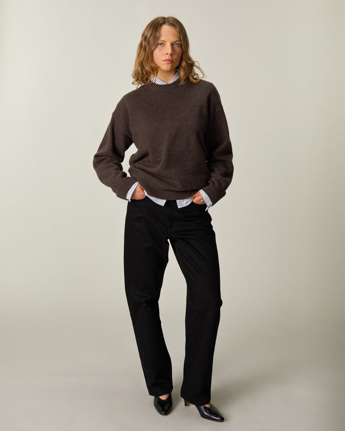 Oversized Crewneck Marmotta Women