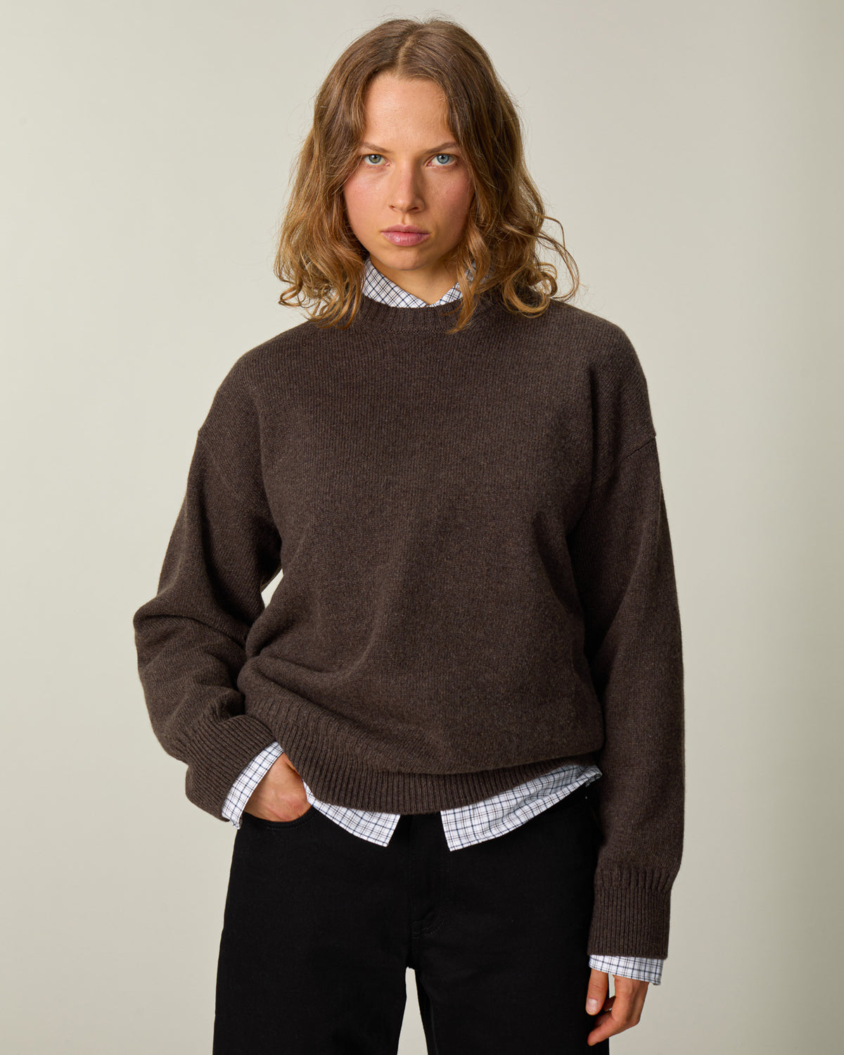 Oversized Crewneck Marmotta Women