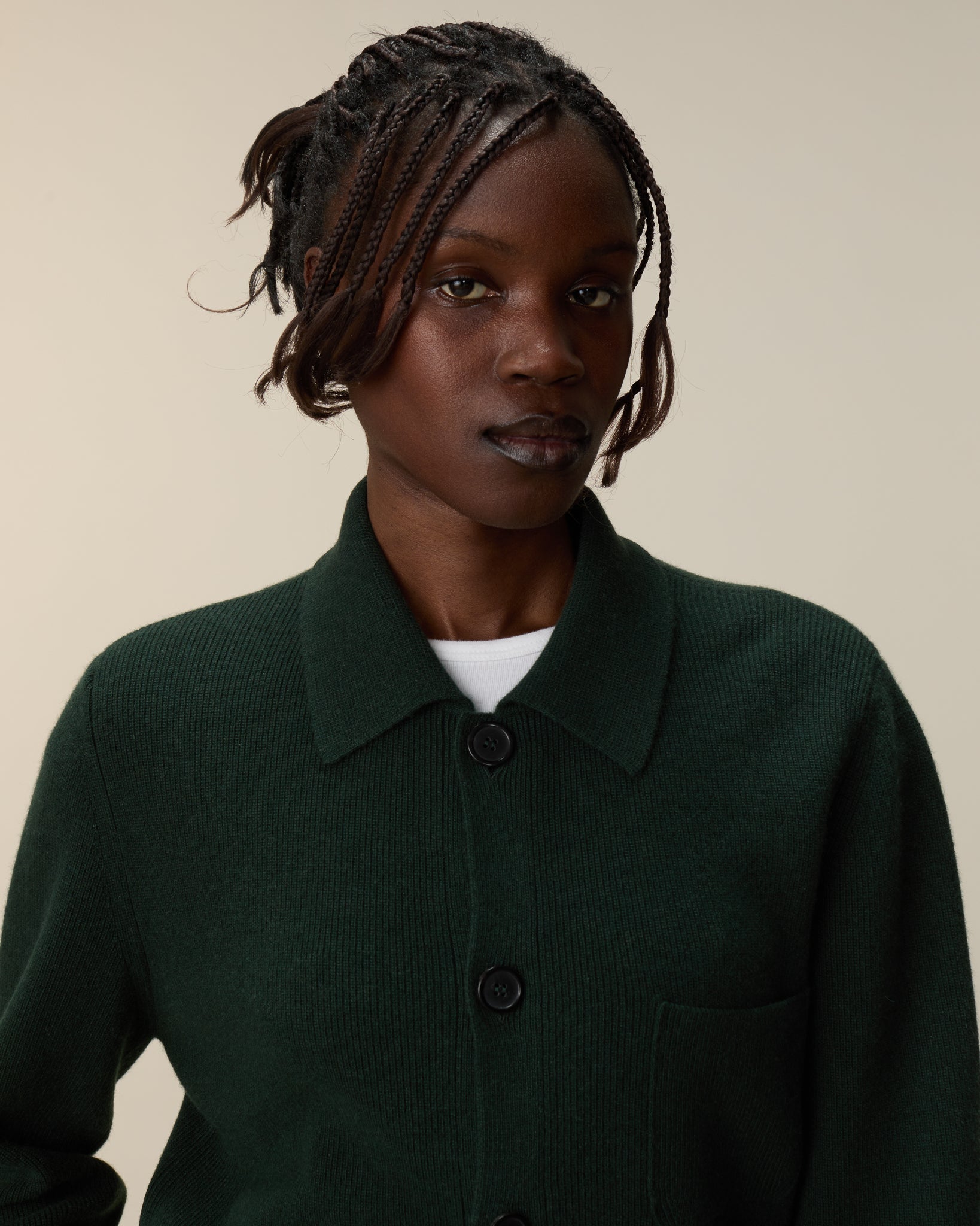 Women's Pine Green Worker Jacket