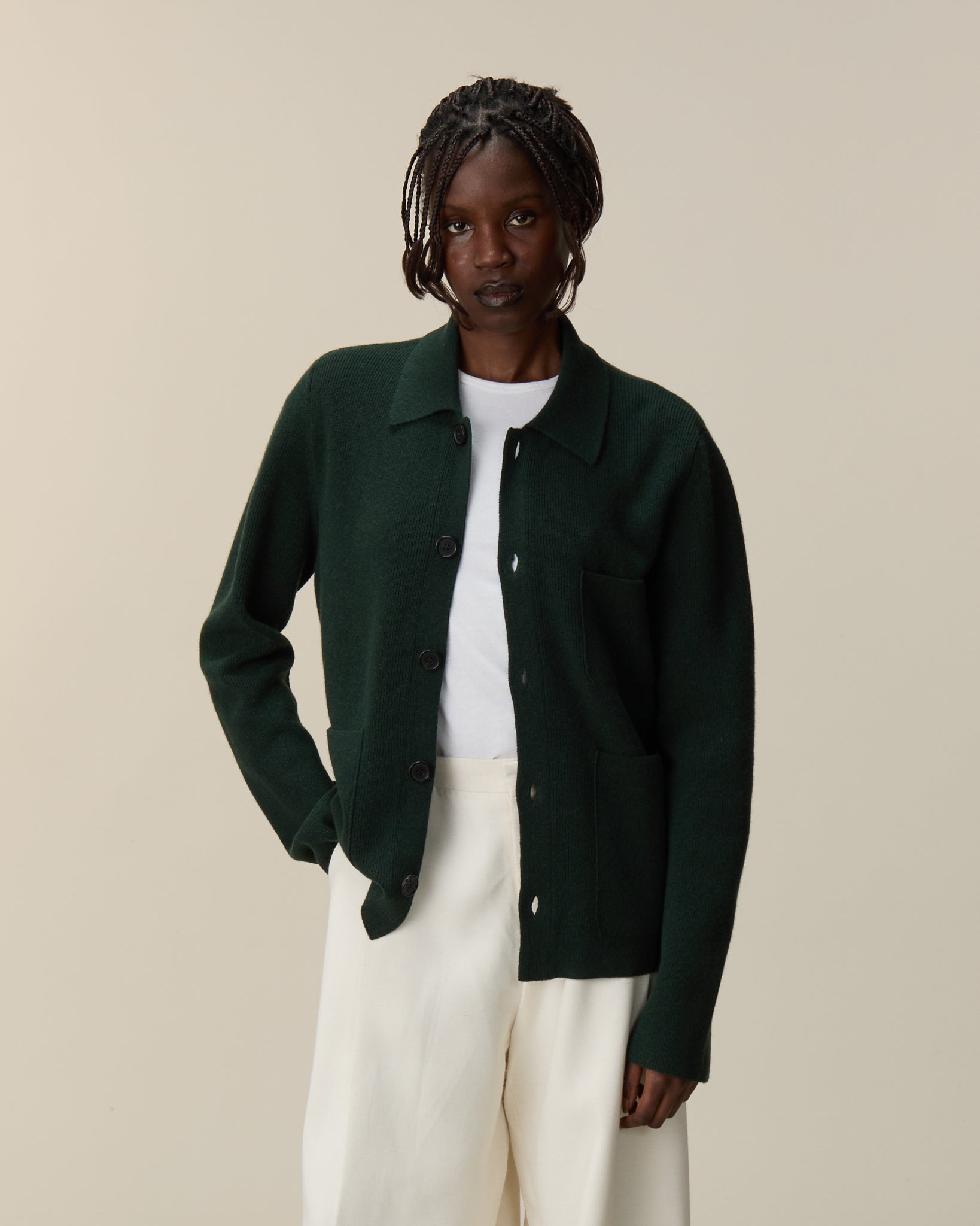 Women's Pine Green Worker Jacket
