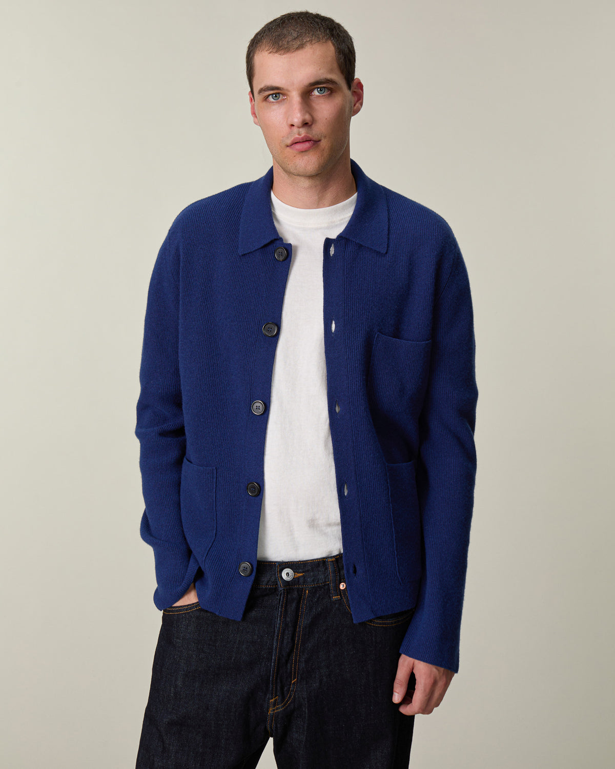 Indigo Men's Worker Jacket