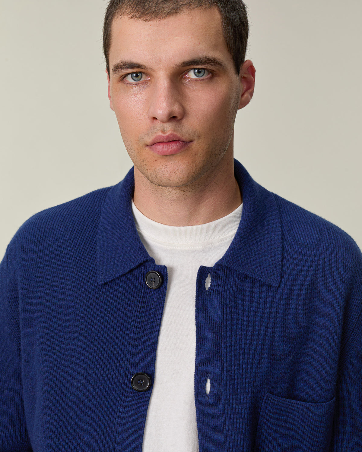 Indigo Men's Worker Jacket