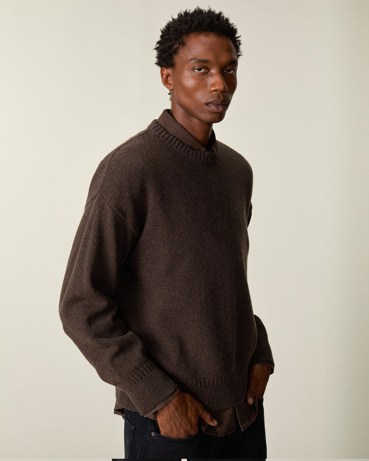 Oversized Crewneck Marmotta Men