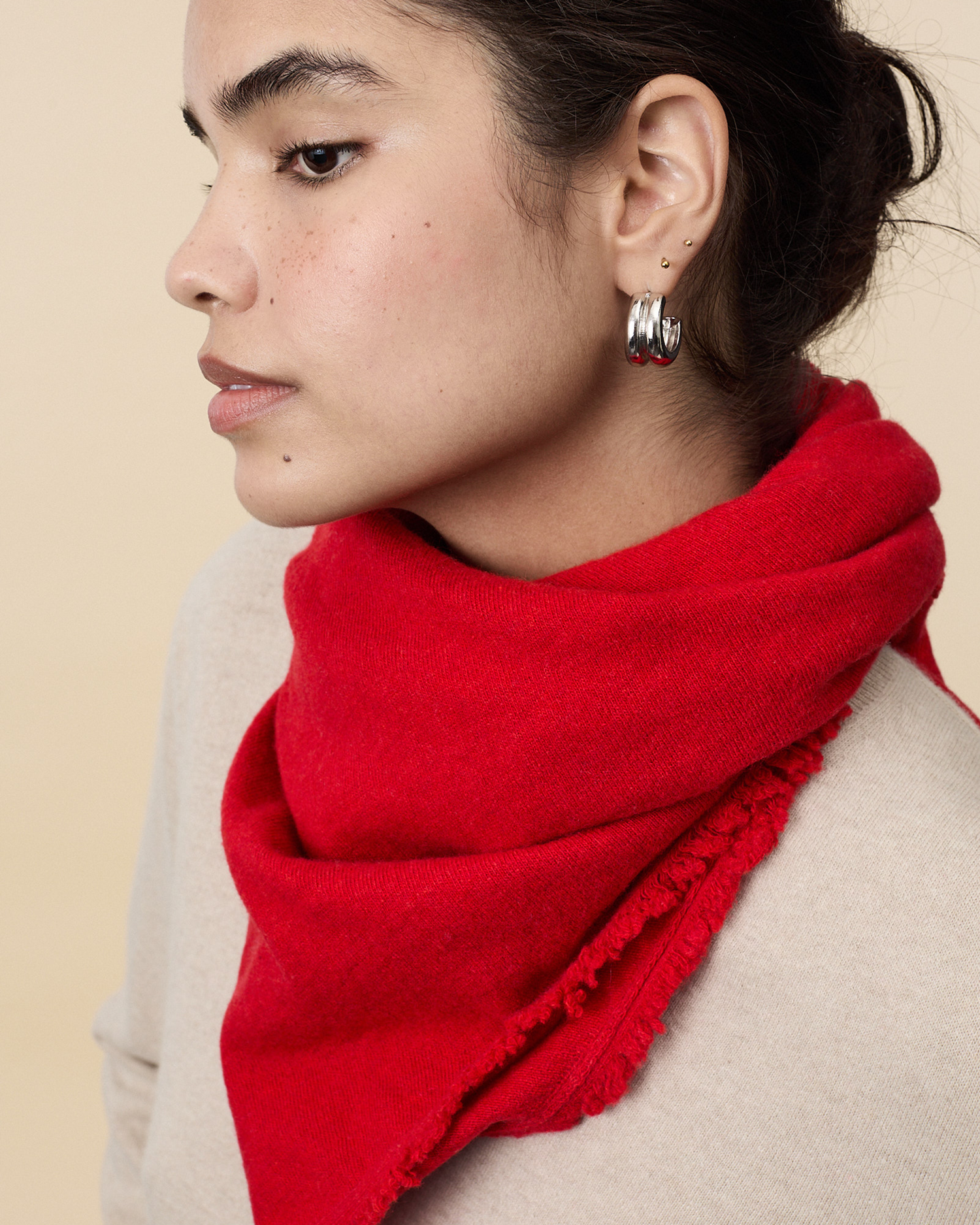 Women's Red Tricot x Gil Rodriguez Bandana