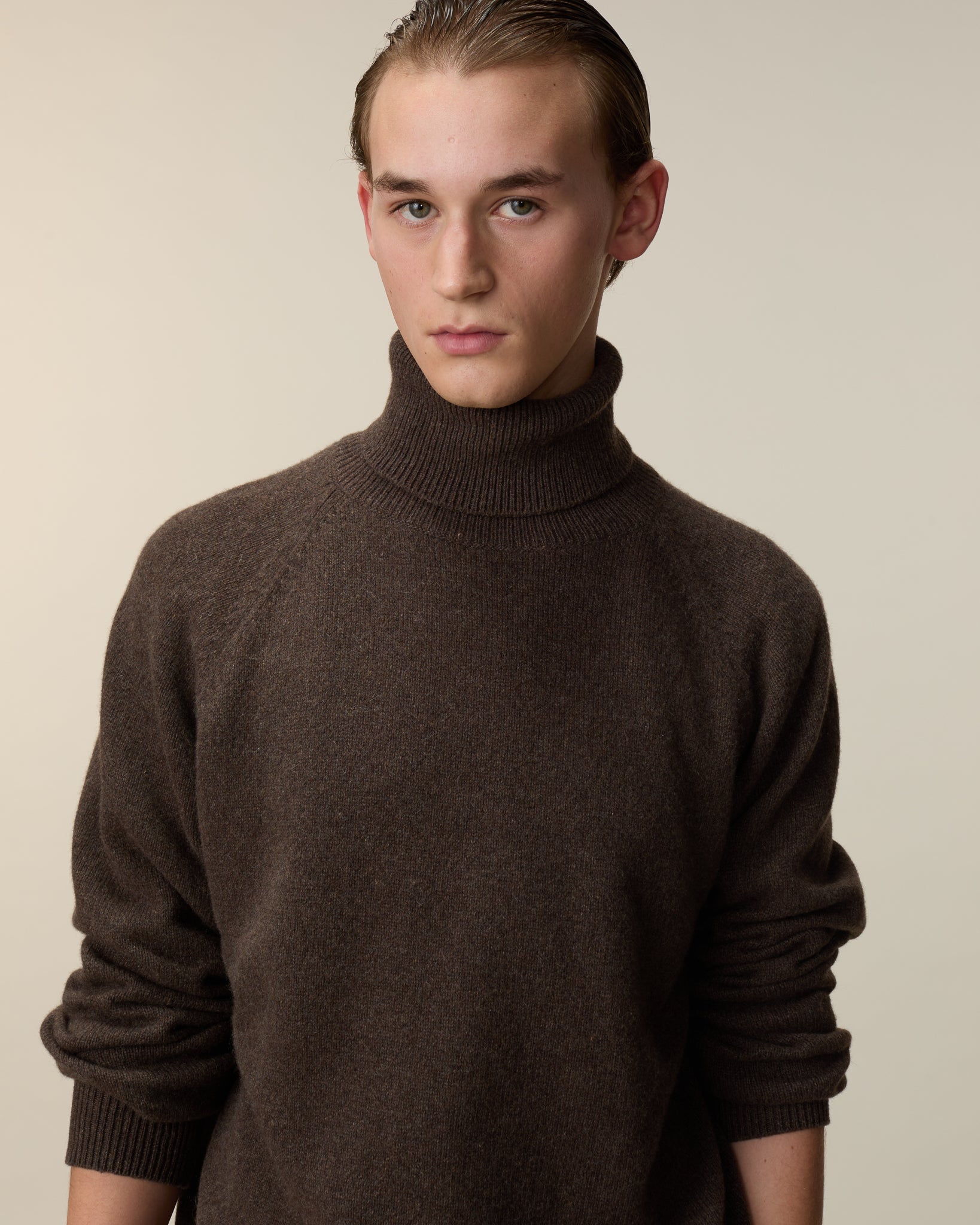 Col roulé en cachemire Marmotta Homme