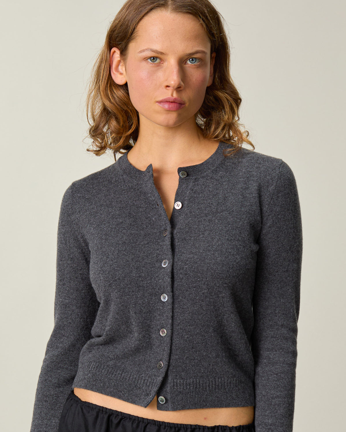 Cardigan Tricot x Gil Rodriguez Gris
