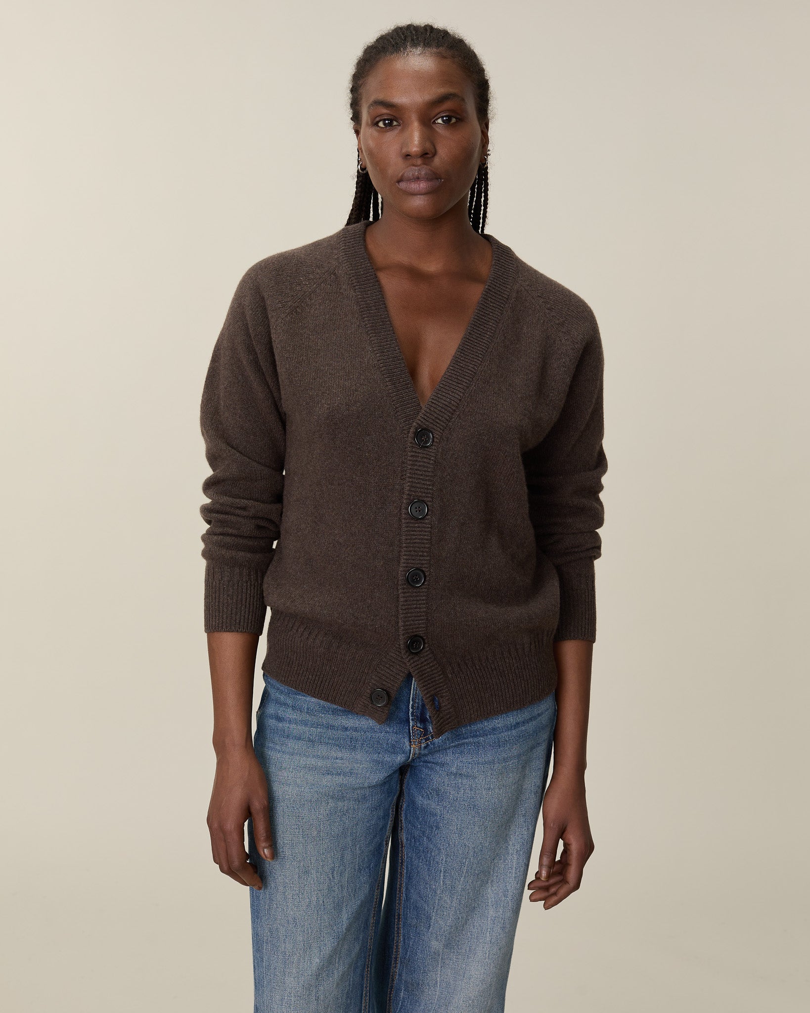 Marmotta Women's Cashmere Cardigan