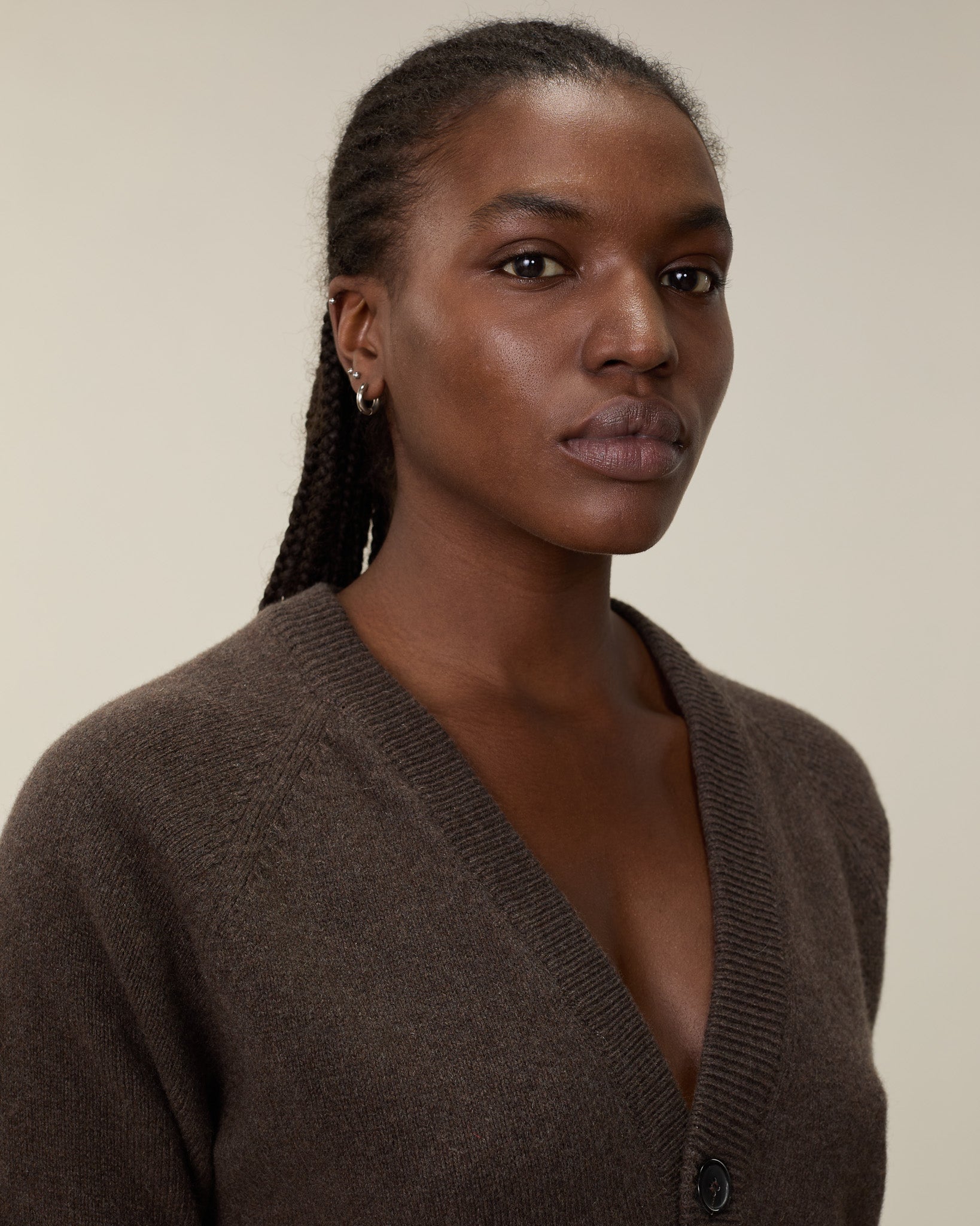 Marmotta Women's Cashmere Cardigan