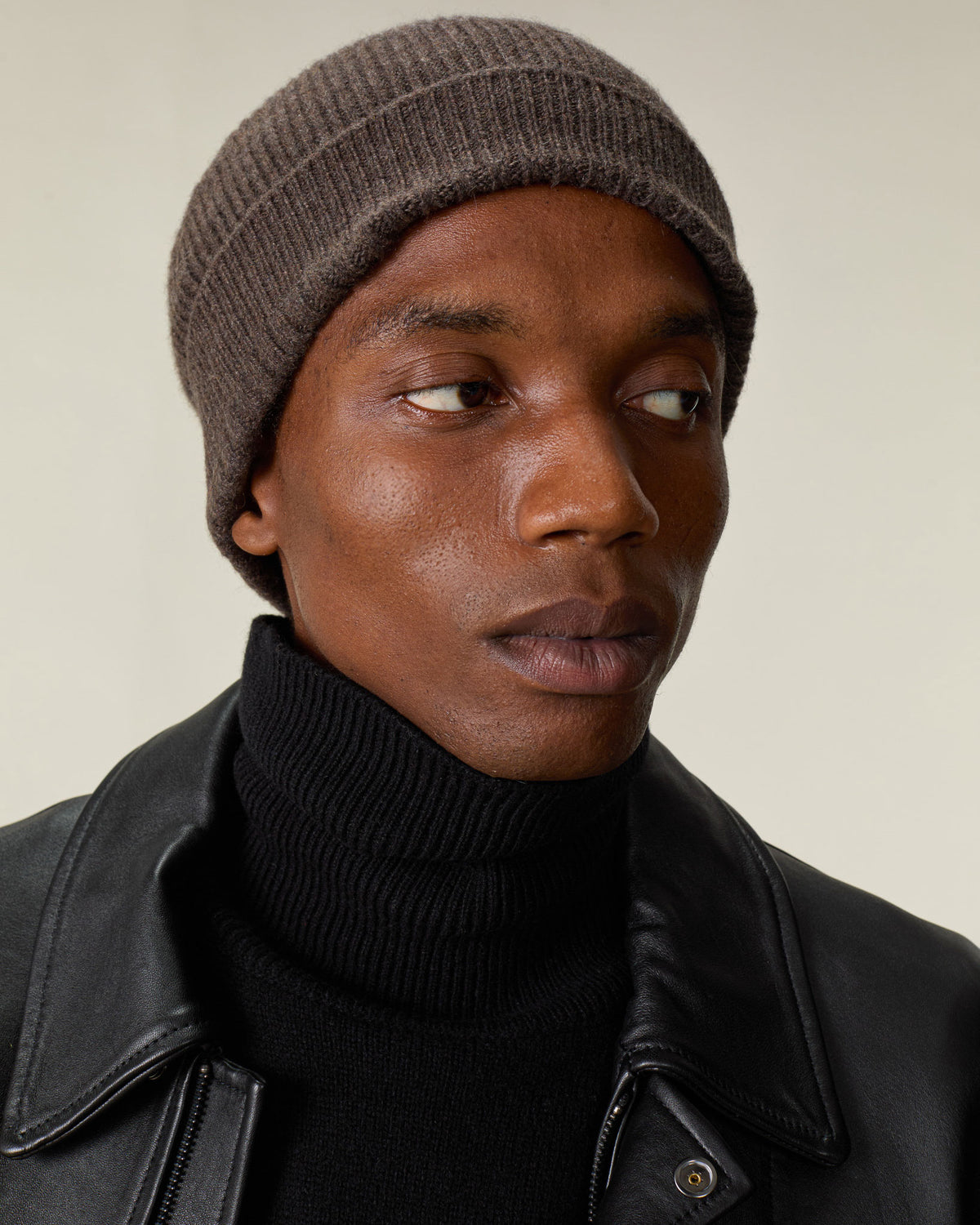 Bonnet en cachemire Marmotta Homme