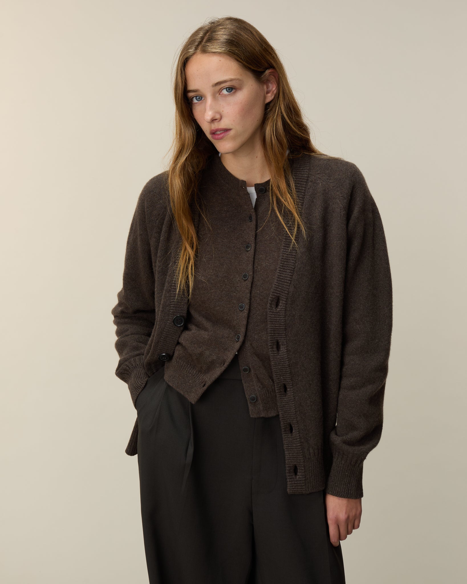 Marmotta Women's Cashmere Cardigan