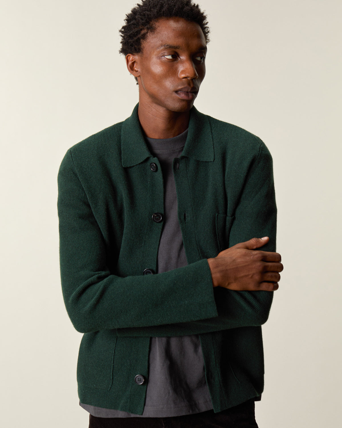 Men's Pine Green Worker Jacket
