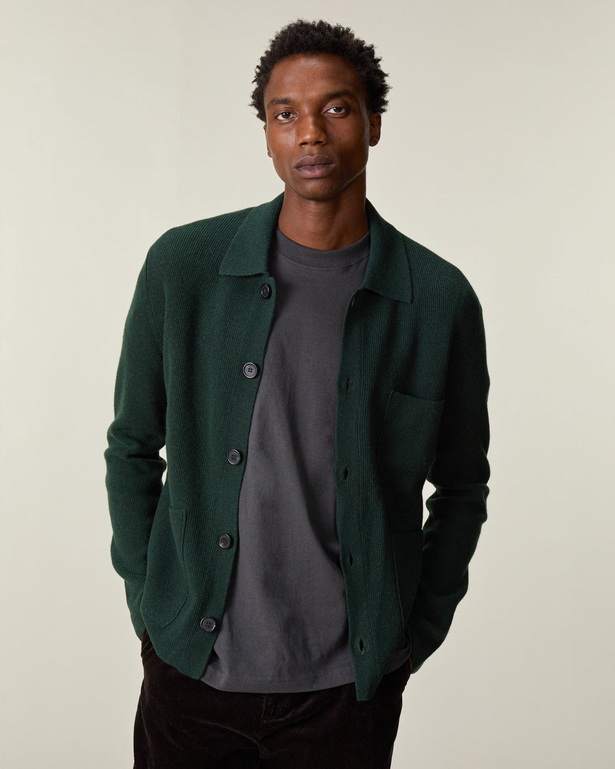 Men's Pine Green Worker Jacket
