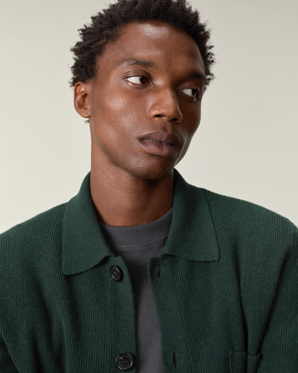 Men's Pine Green Worker Jacket