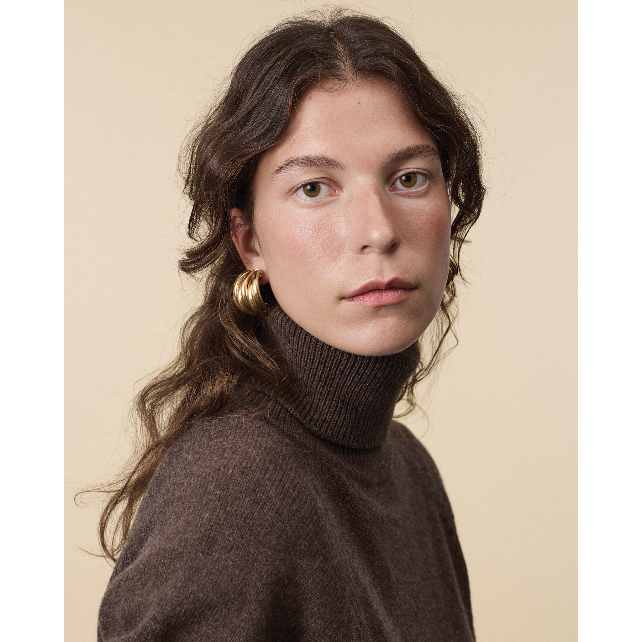 Marmotta Women's Cashmere Turtleneck