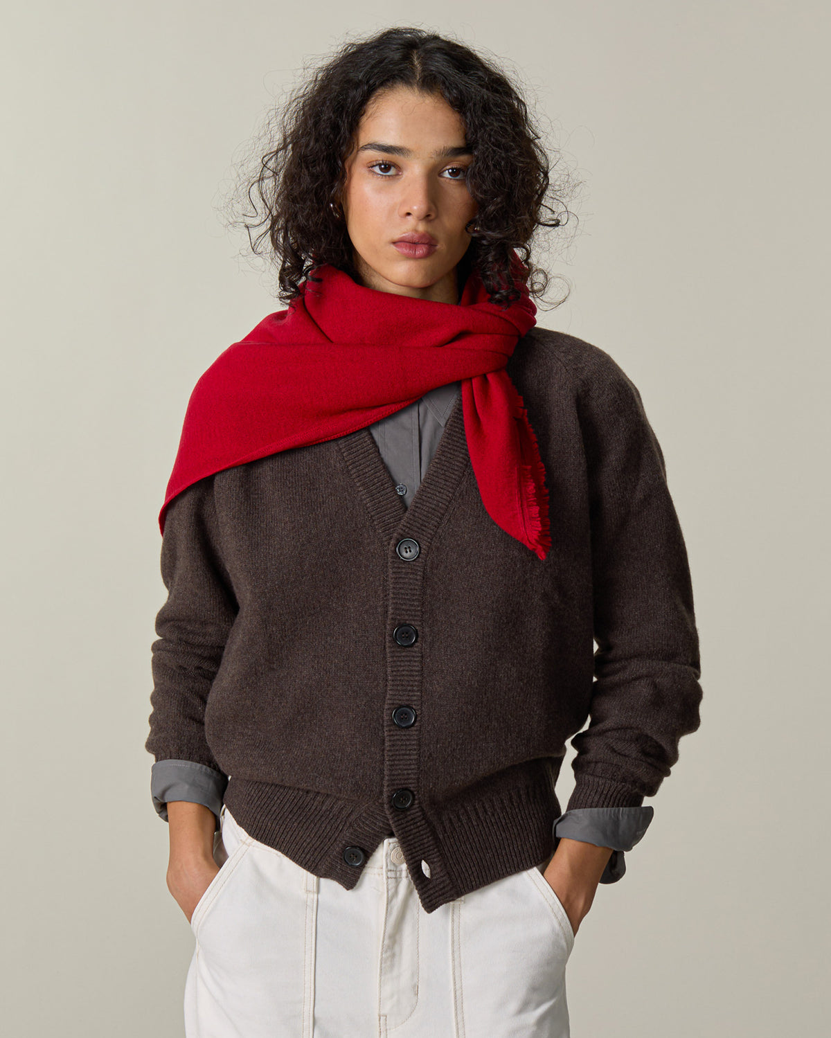 Red Women's Bandana