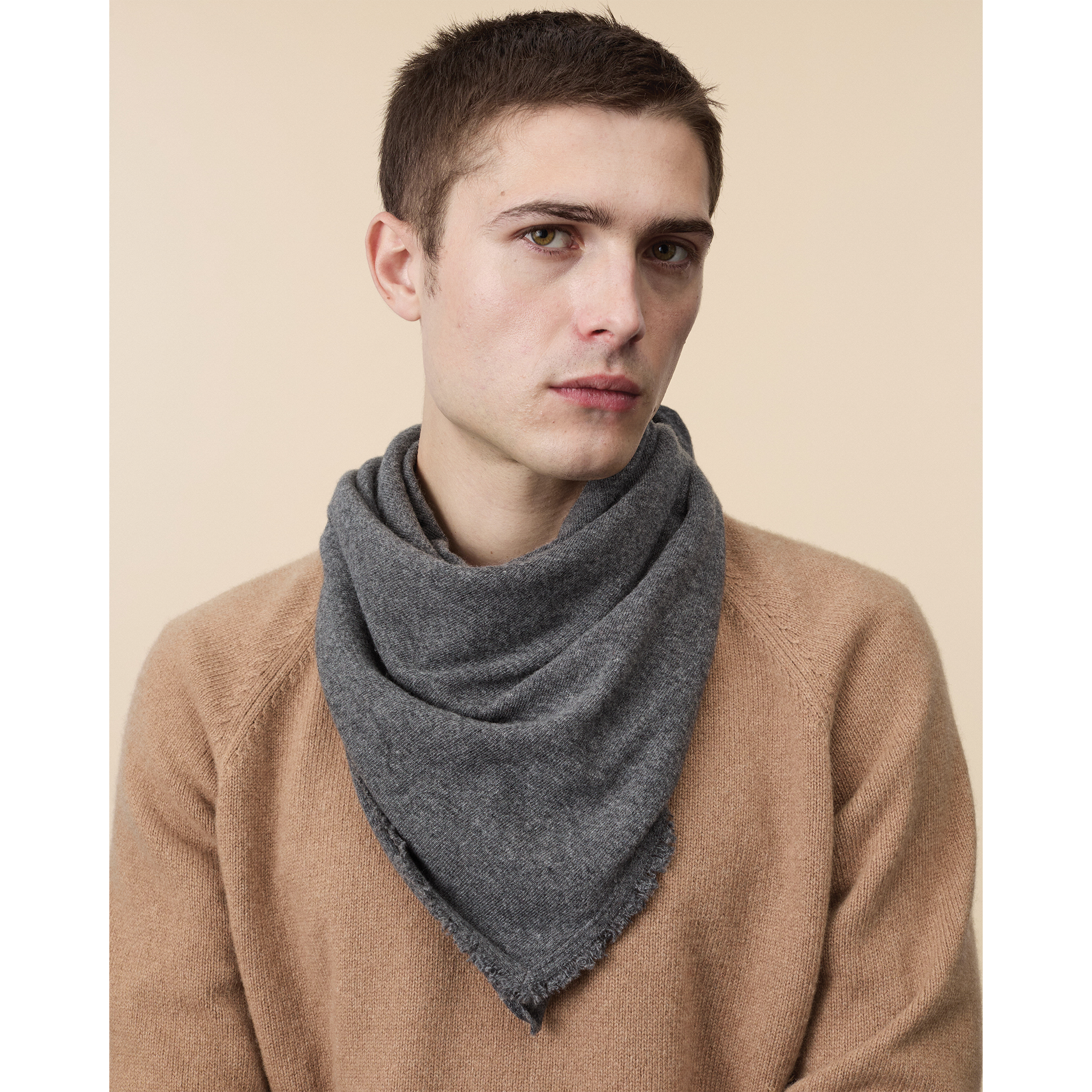 Bandana Tricot x Gil Rodriguez Homme Gris