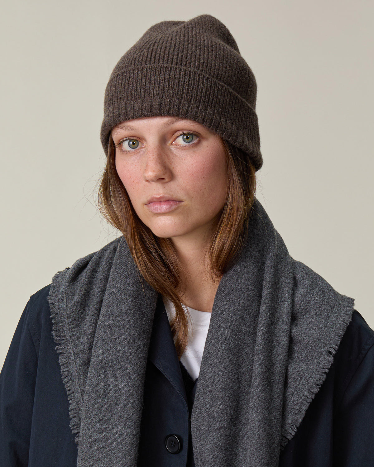 Bonnet en cachemire Marmotta Femme