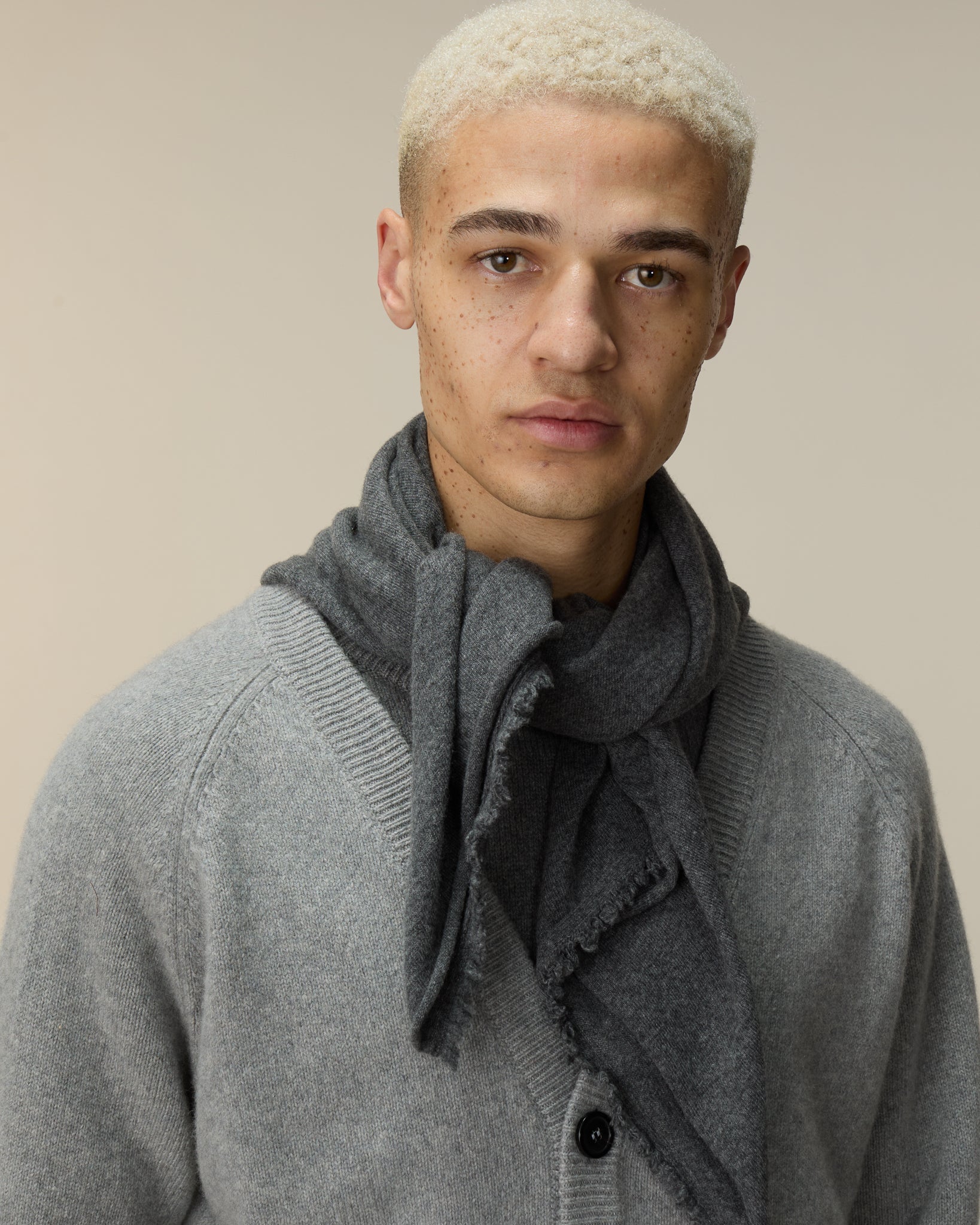 Bandana Tricot x Gil Rodriguez Homme Gris