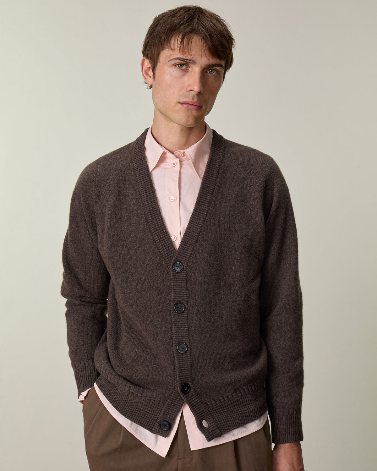 Marmotta Men's Cashmere Cardigan