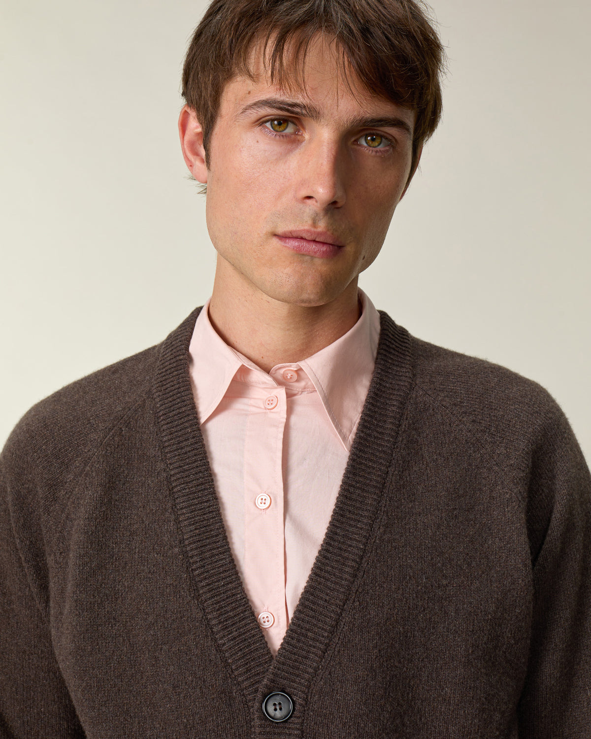 Marmotta Men's Cashmere Cardigan