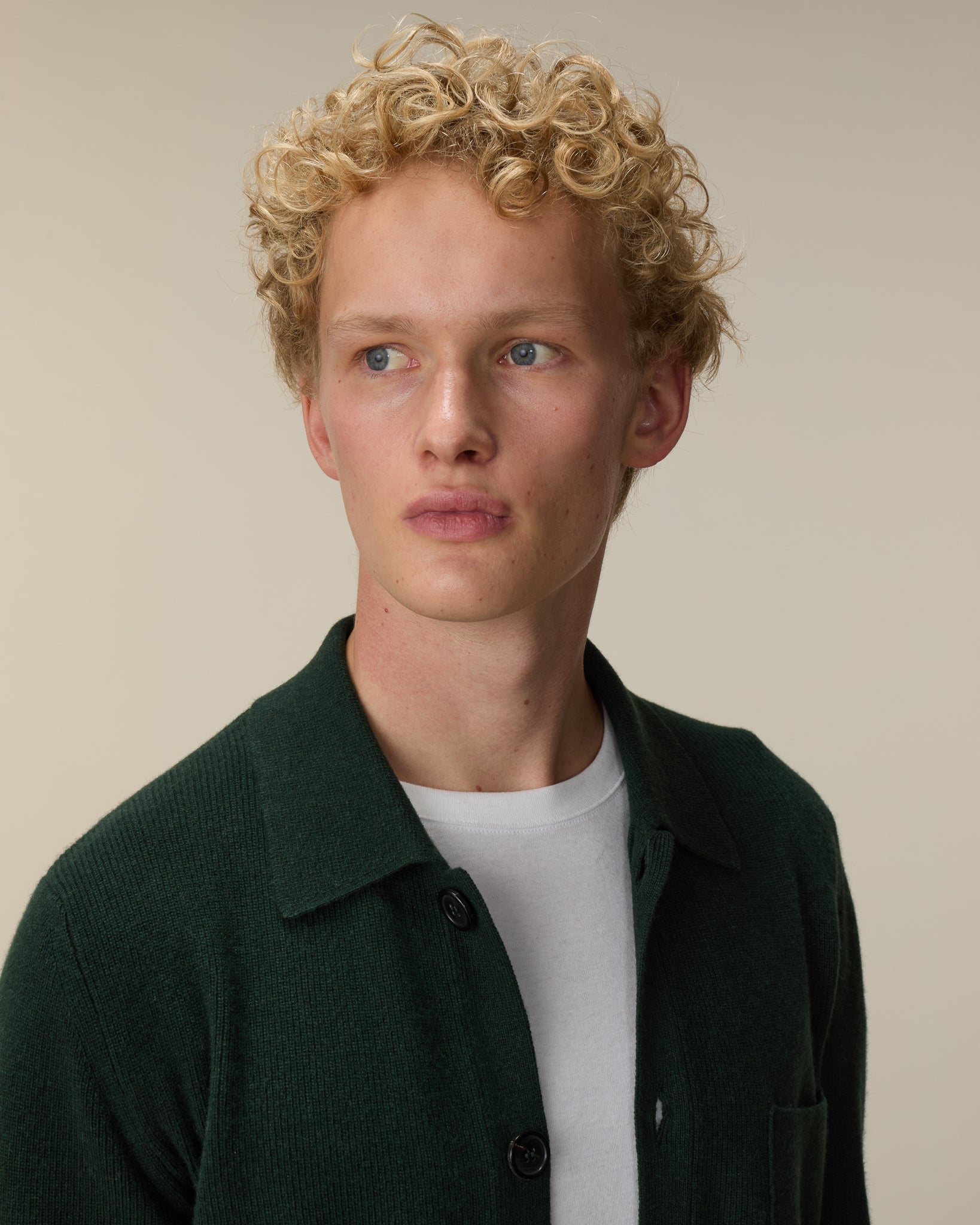 Men's Pine Green Worker Jacket