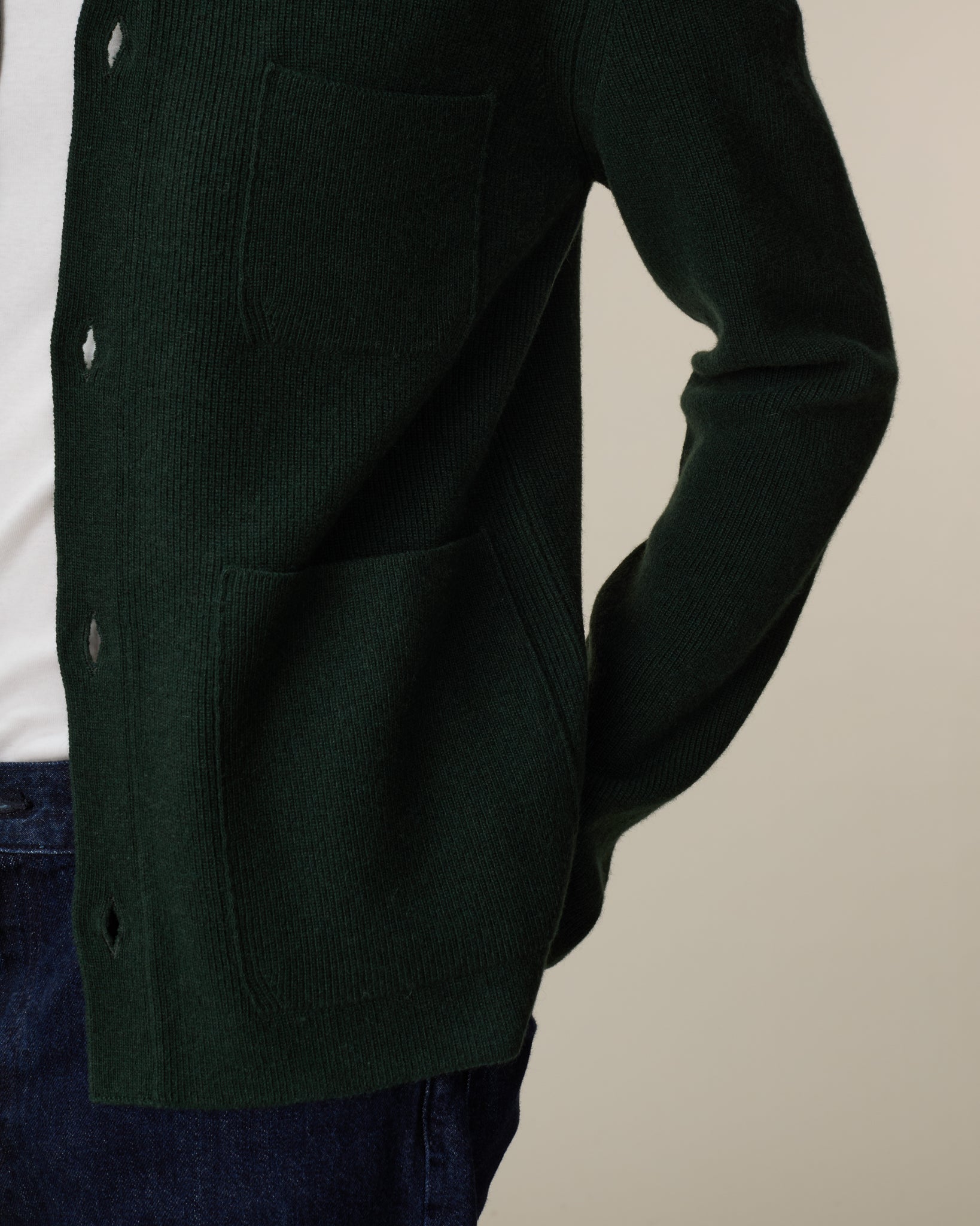 Men's Pine Green Worker Jacket