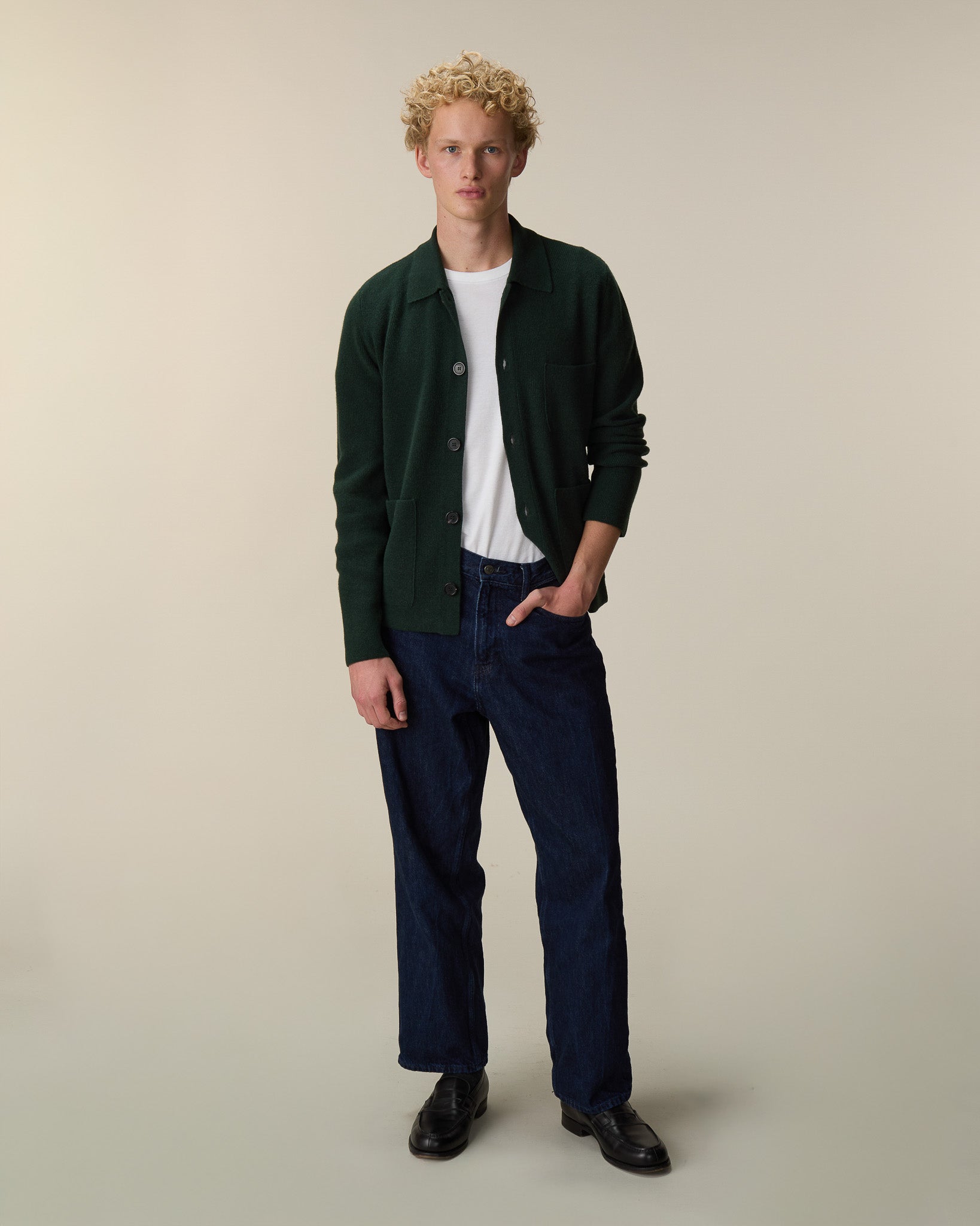 Men's Pine Green Worker Jacket